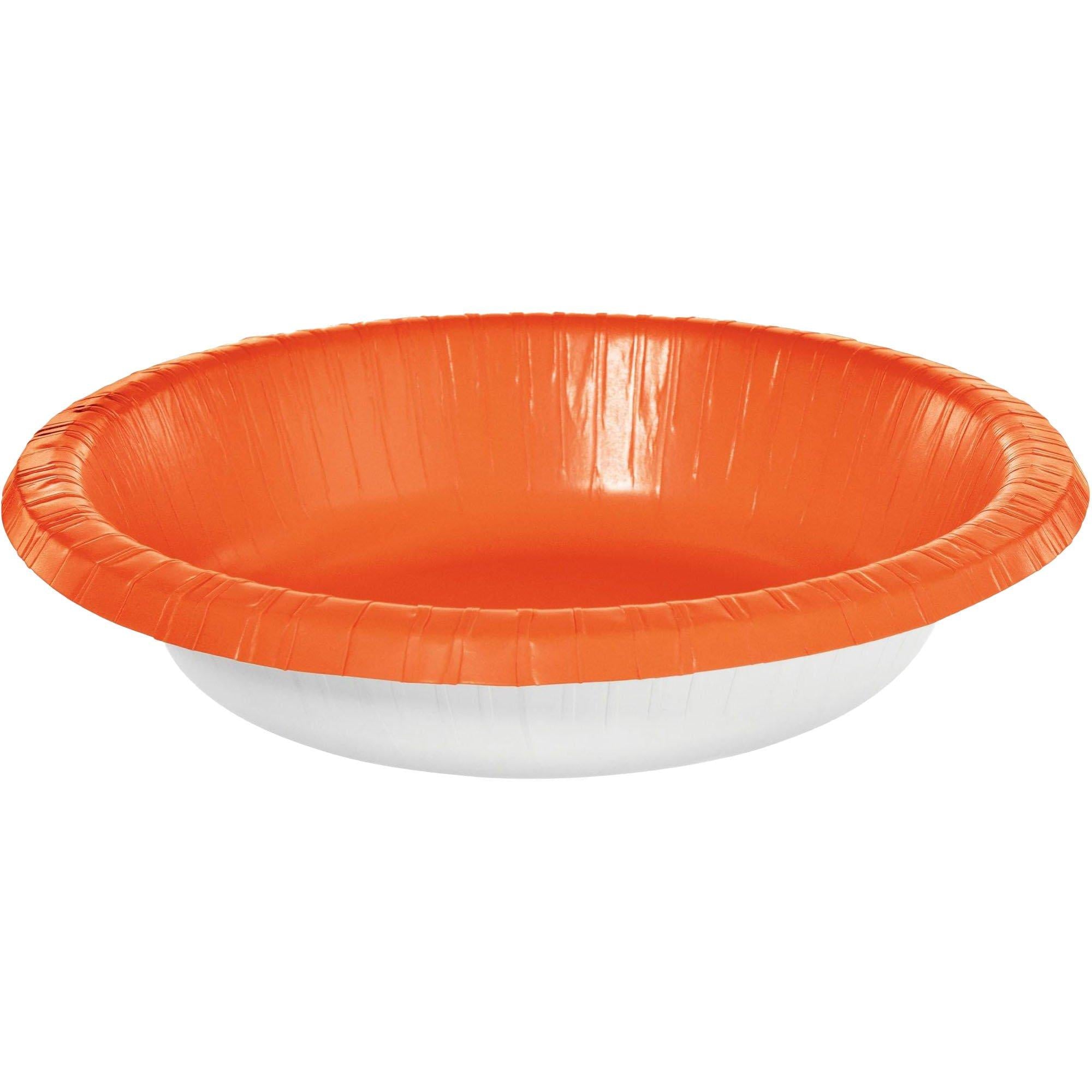 Paper Bowls. 20oz. 20ct. Assorted Colors - Image 10