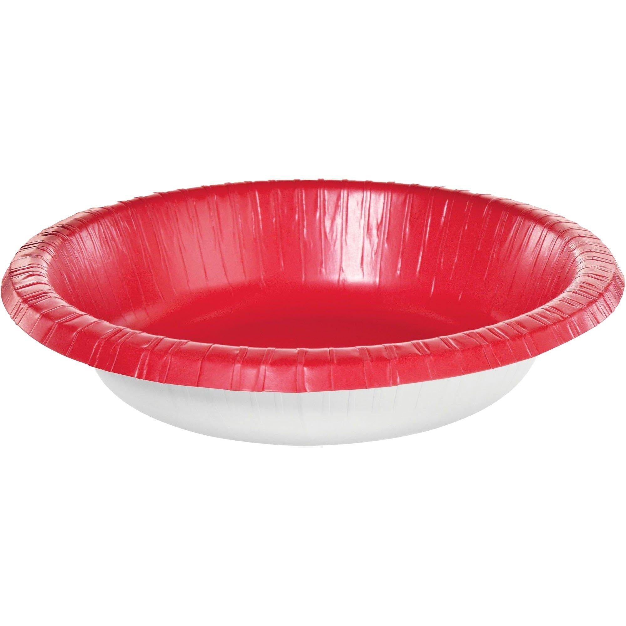 Paper Bowls. 20oz. 20ct. Assorted Colors - Image 13
