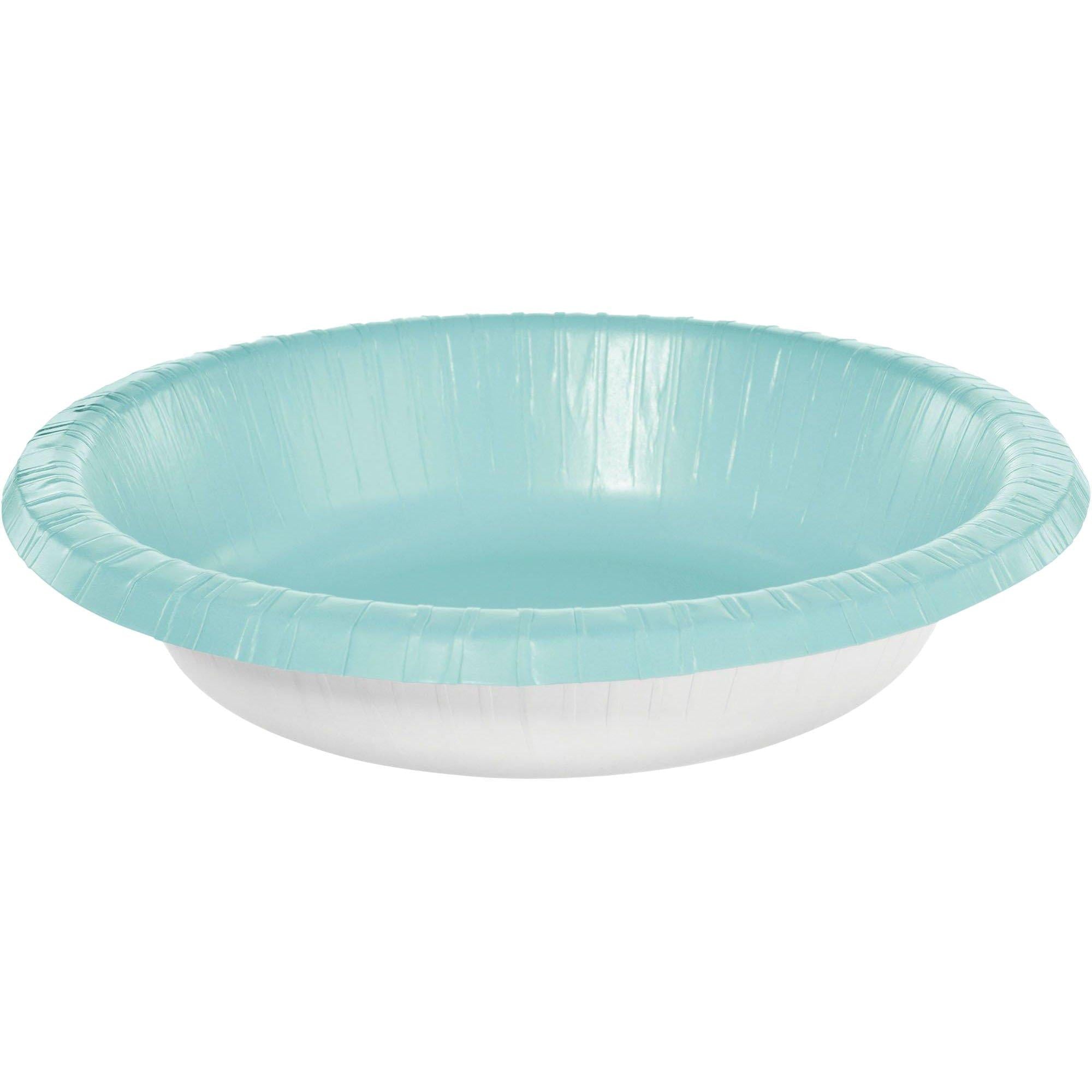 Paper Bowls. 20oz. 20ct. Assorted Colors - Image 14