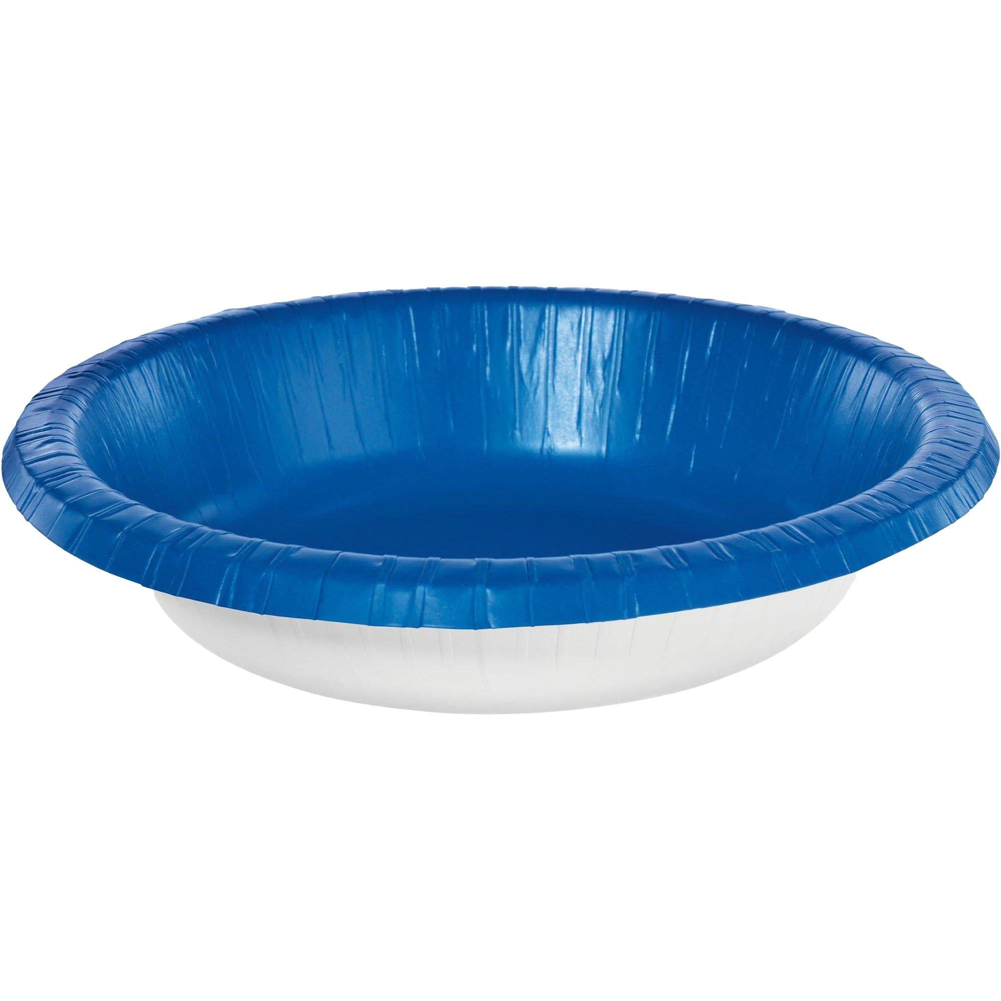Paper Bowls. 20oz. 20ct. Assorted Colors - Image 15