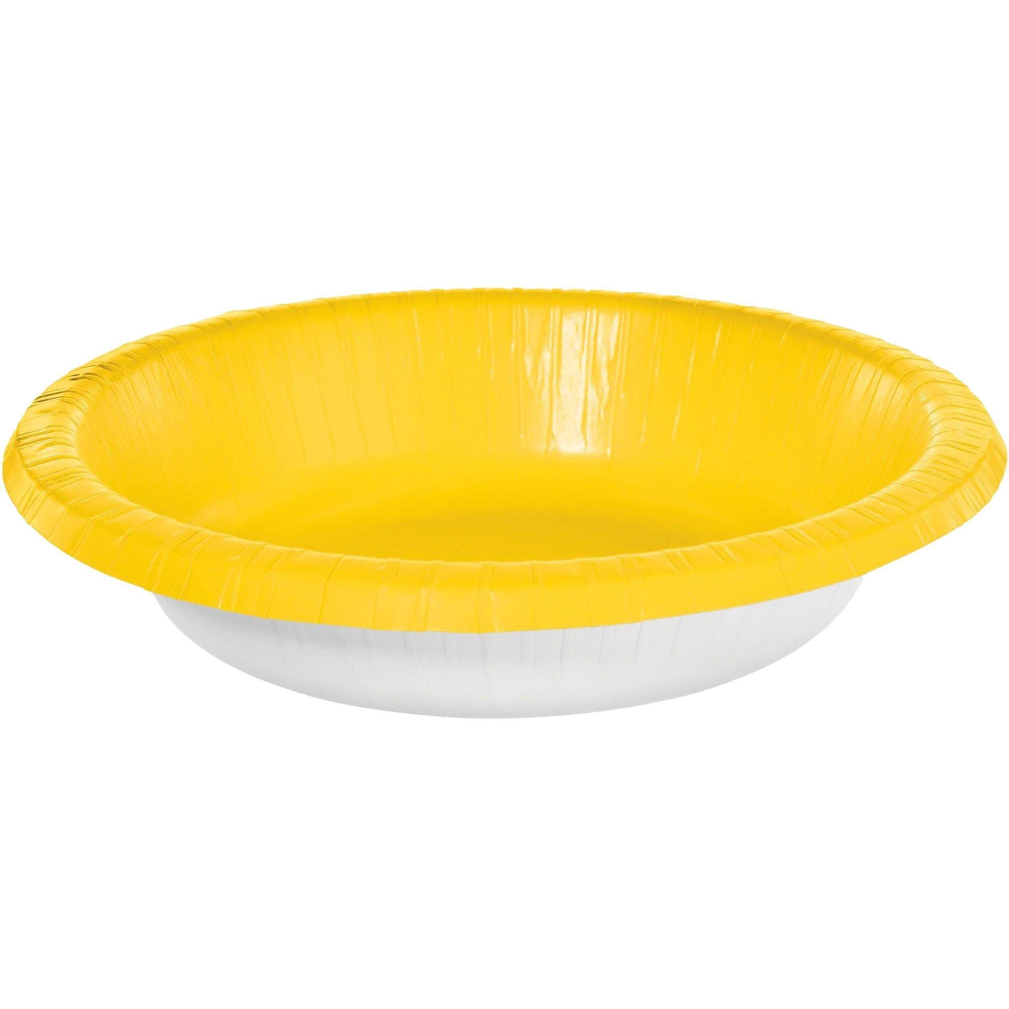 Paper Bowls. 20oz. 20ct. Assorted Colors - Image 19