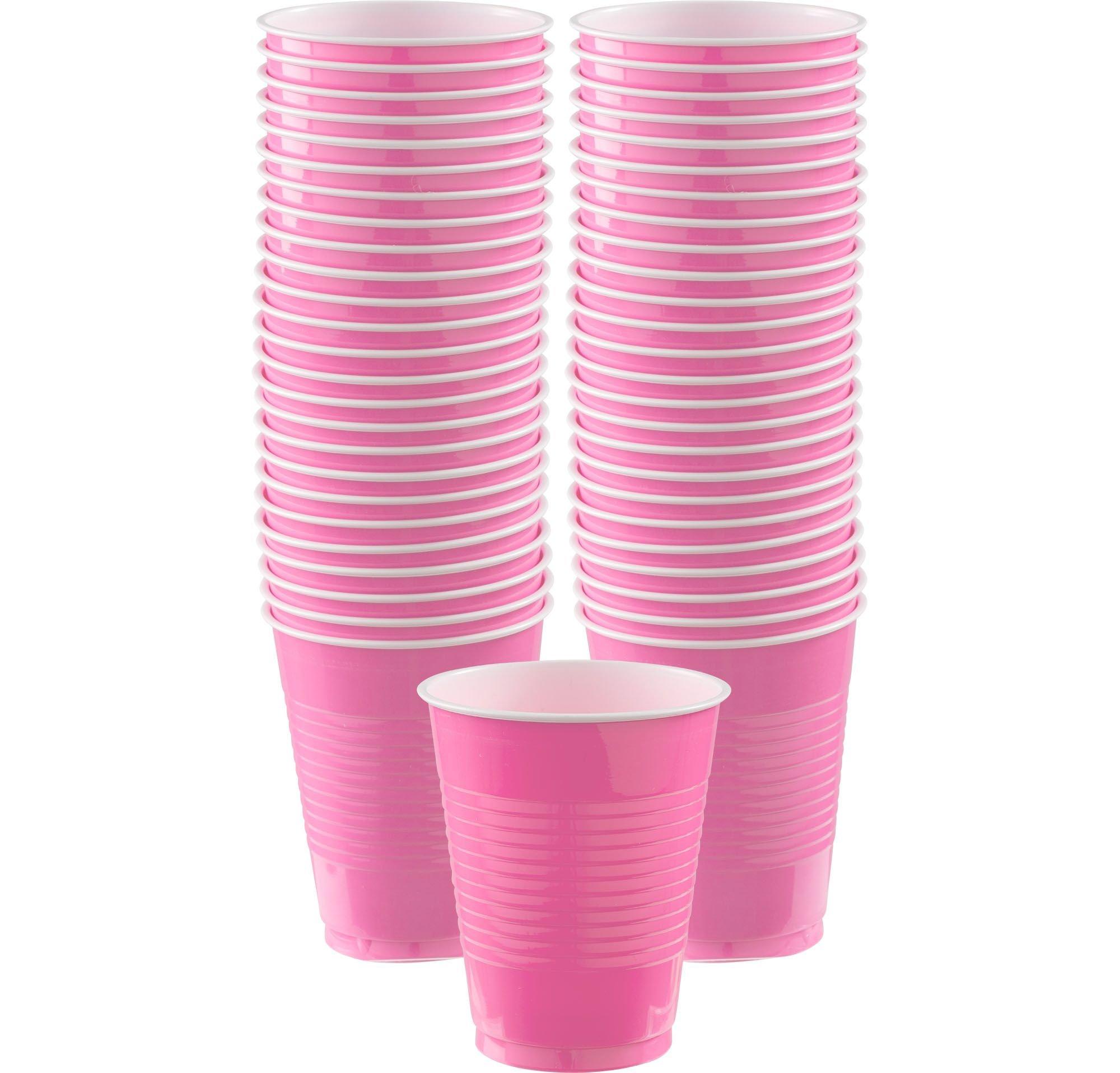 Plastic Cups. 18oz. 50ct. Assorted Colors - Image 15