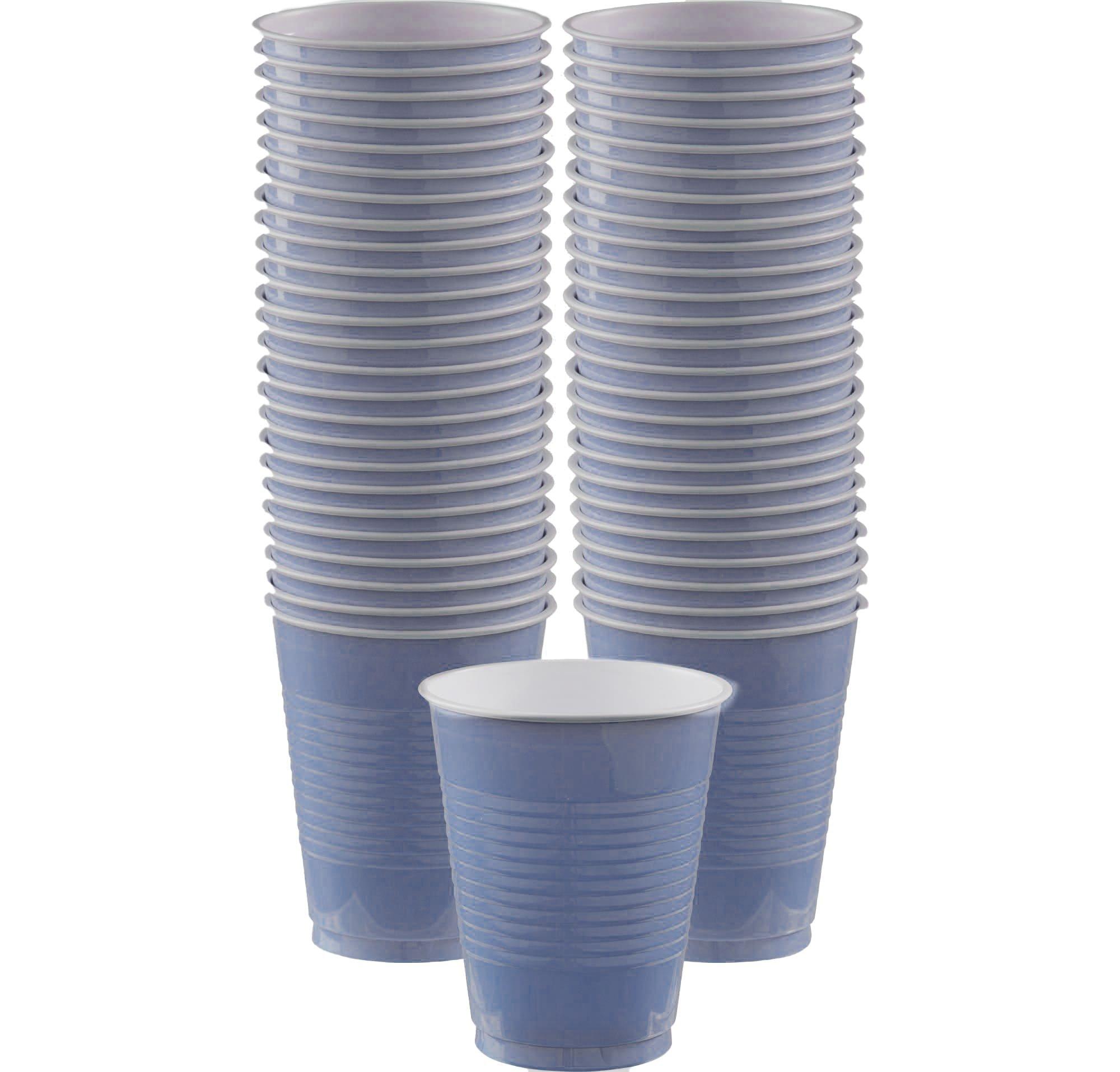 Plastic Cups. 18oz. 50ct. Assorted Colors - Image 18