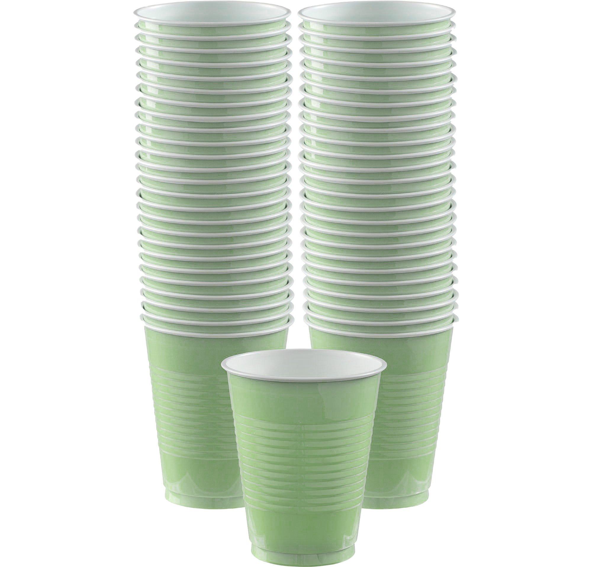 Plastic Cups. 18oz. 50ct. Assorted Colors - Image 19