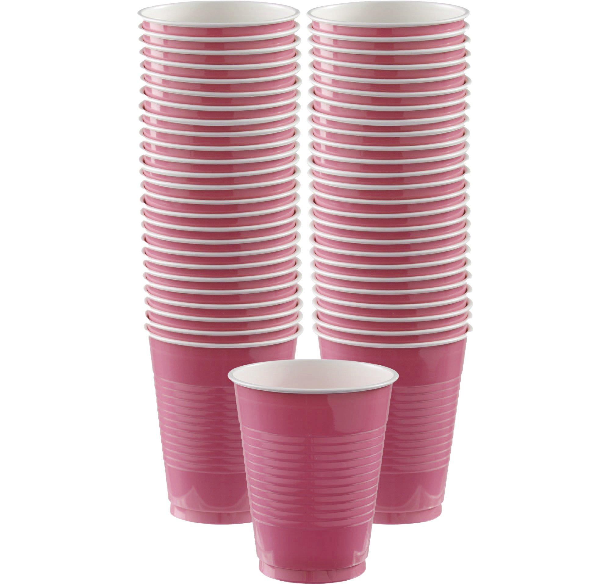 Plastic Cups. 18oz. 50ct. Assorted Colors - Image 24