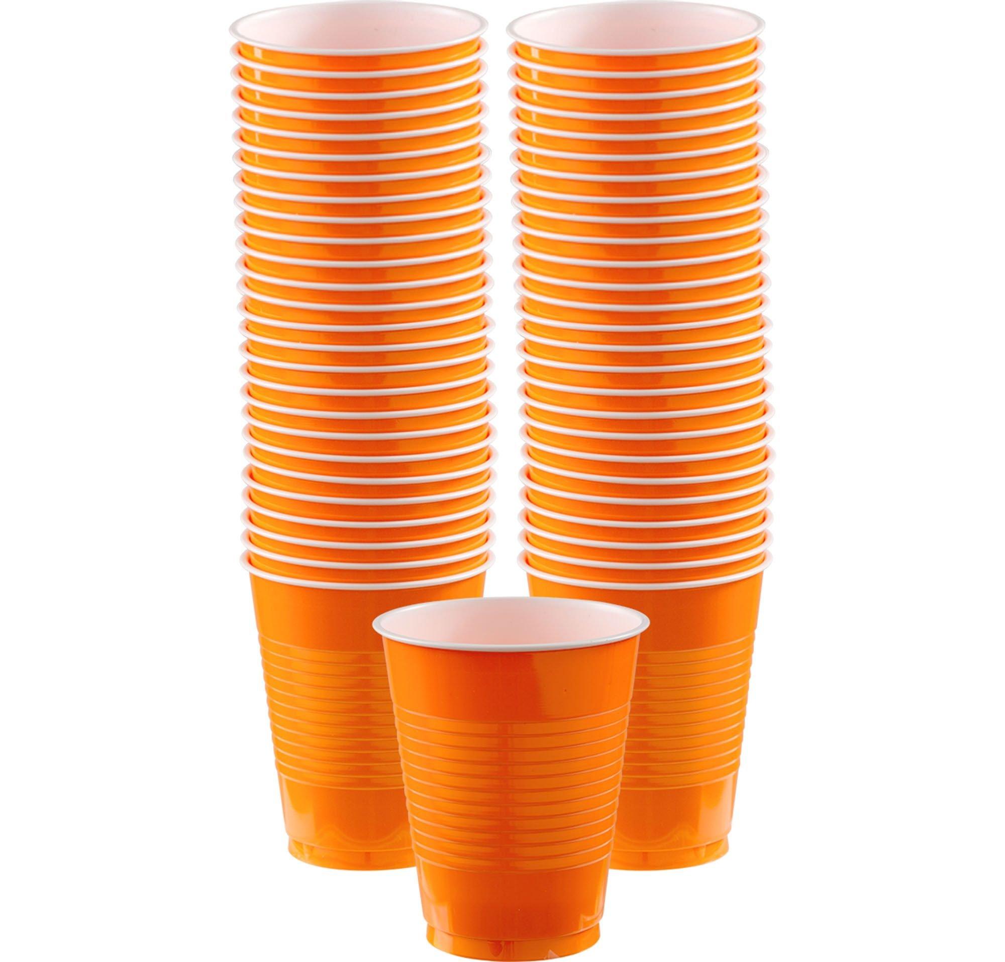 Plastic Cups. 18oz. 50ct. Assorted Colors - Image 27