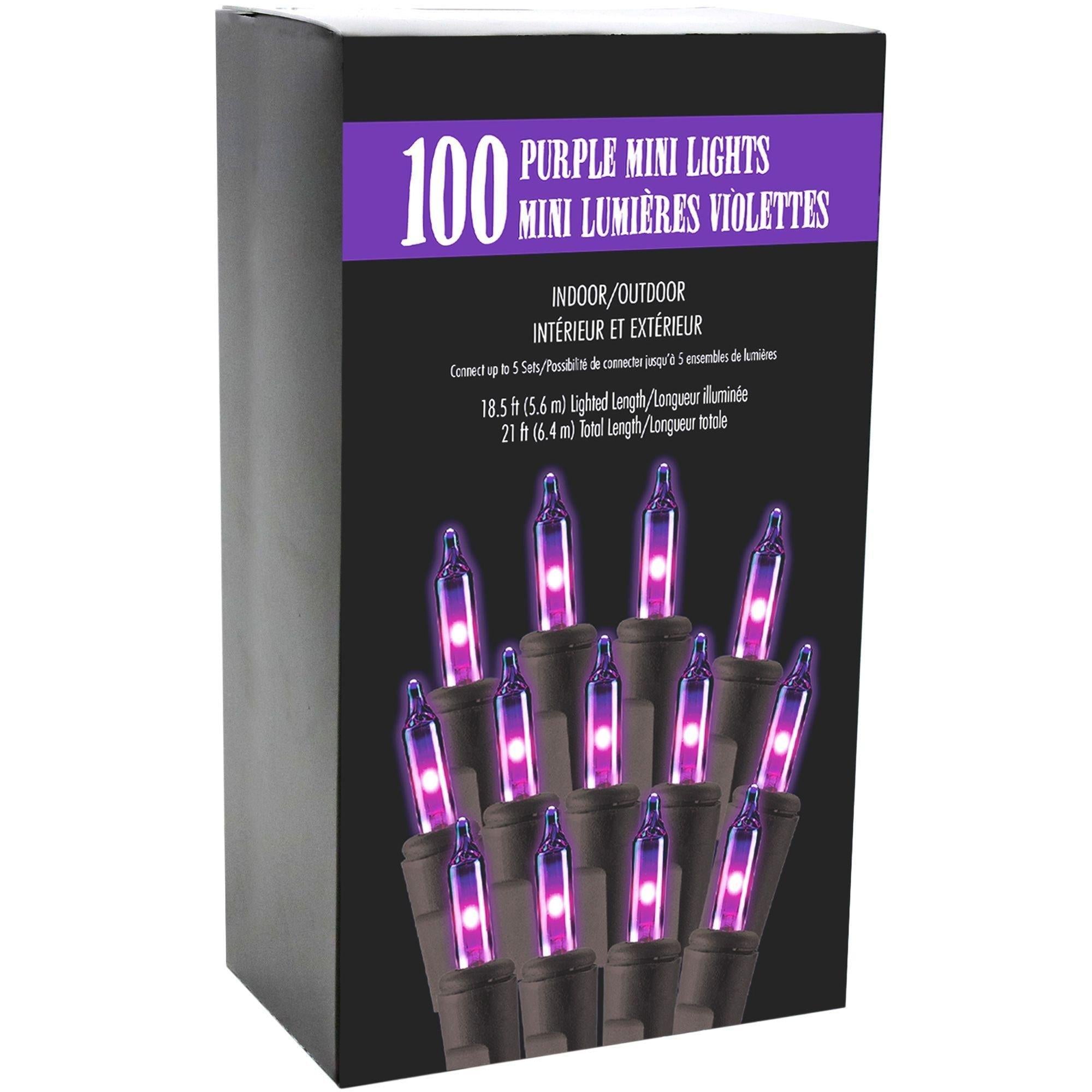 Incandescent Plastic String Lights. 100 Bulbs. 21ft. Assorted Colors - Image 7