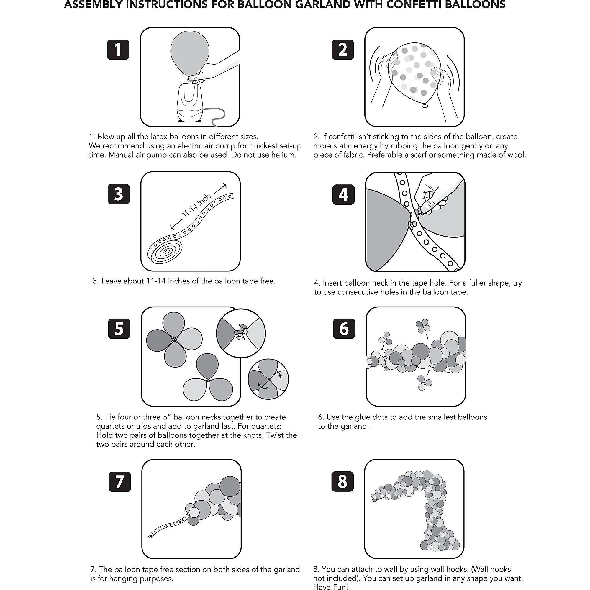 Balloon Garland Kit. Assorted Colors - Image 11