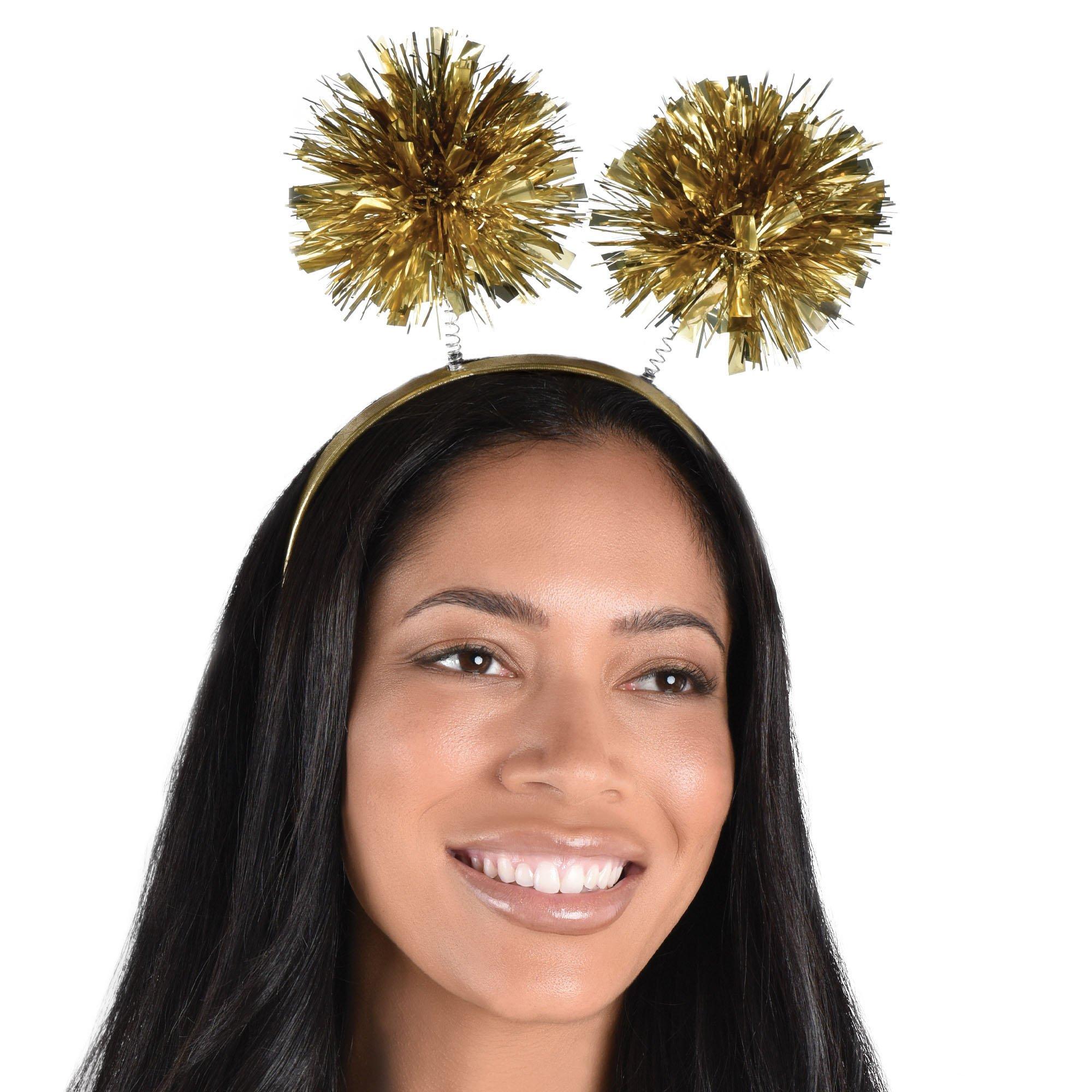 Pom Pom Headbopper. Assorted Colors - Image 8
