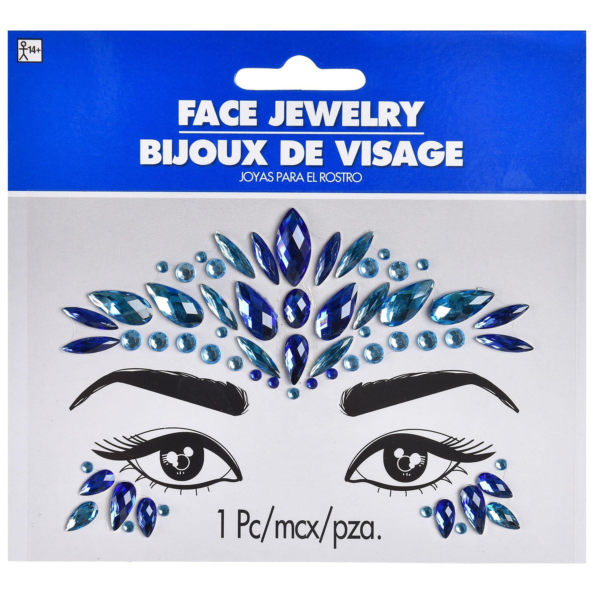 Teardrop Face Gems. Assorted Colors - Image 2