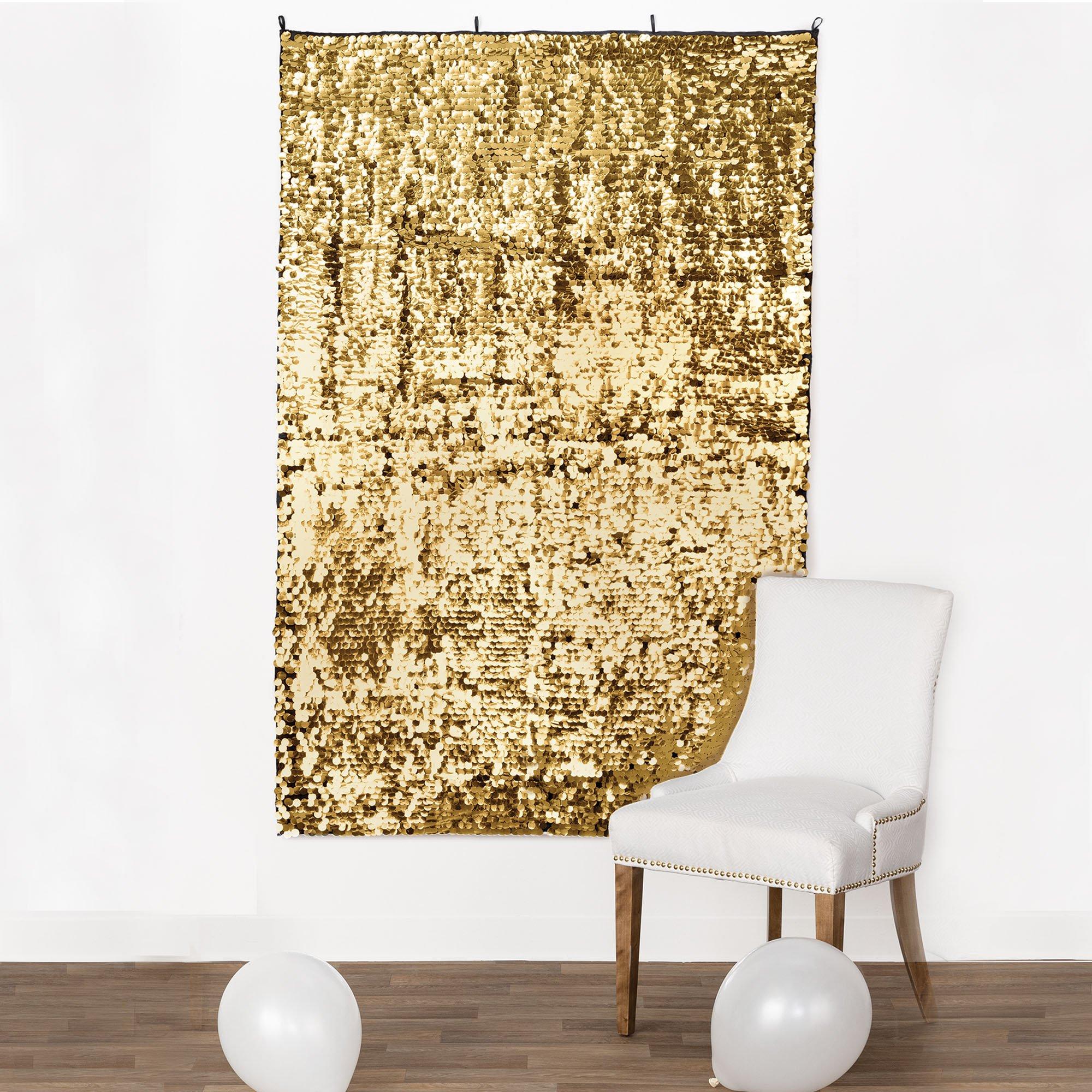 Sequin Backdrop. 4ft x 6ft. Assorted Colors - Image 4