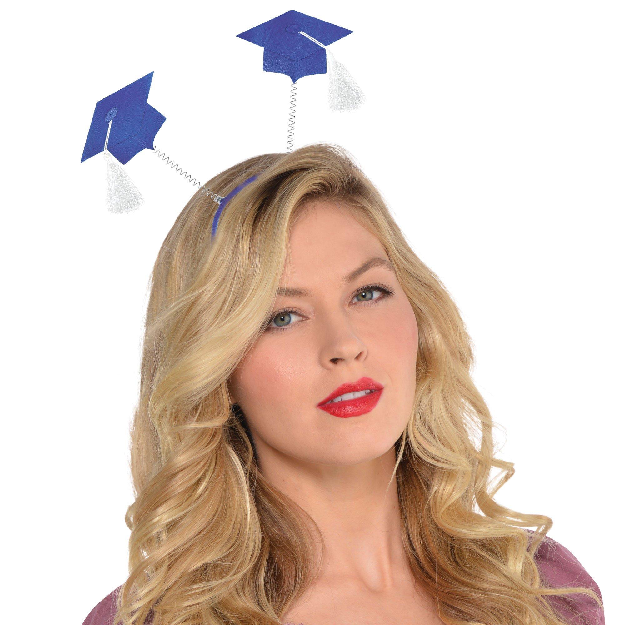 Graduation Cap Head Bopper. Assorted Colors - Image 4
