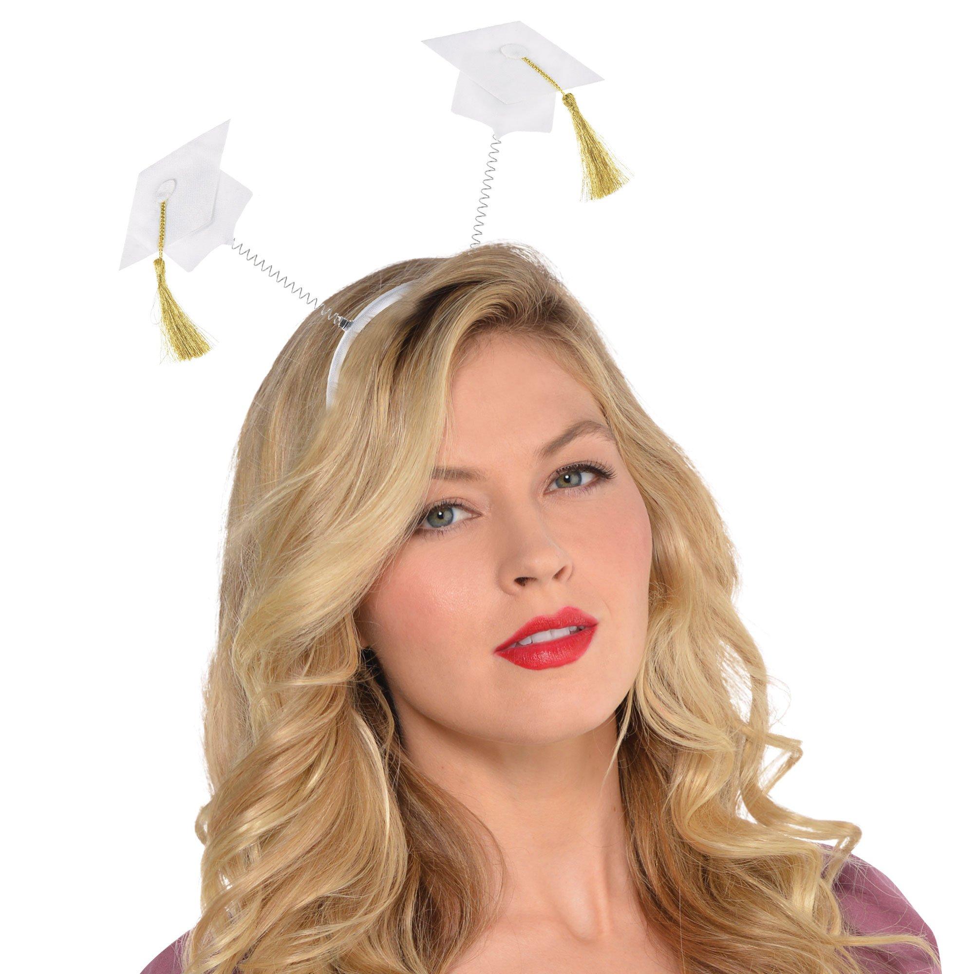 Graduation Cap Head Bopper. Assorted Colors - Image 6