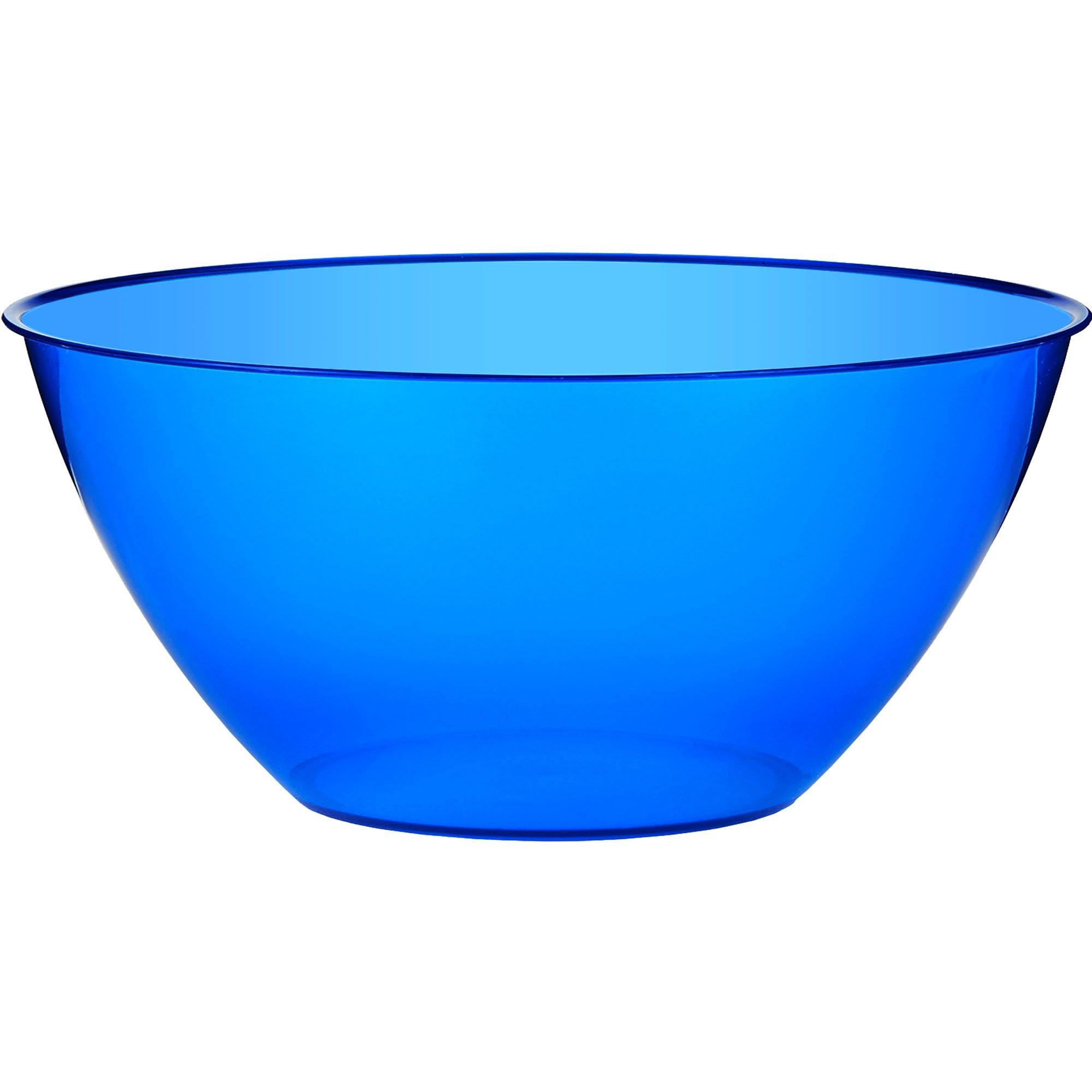 Large Plastic Bowl. 11in. 5qt. Assorted Colors - Image 7