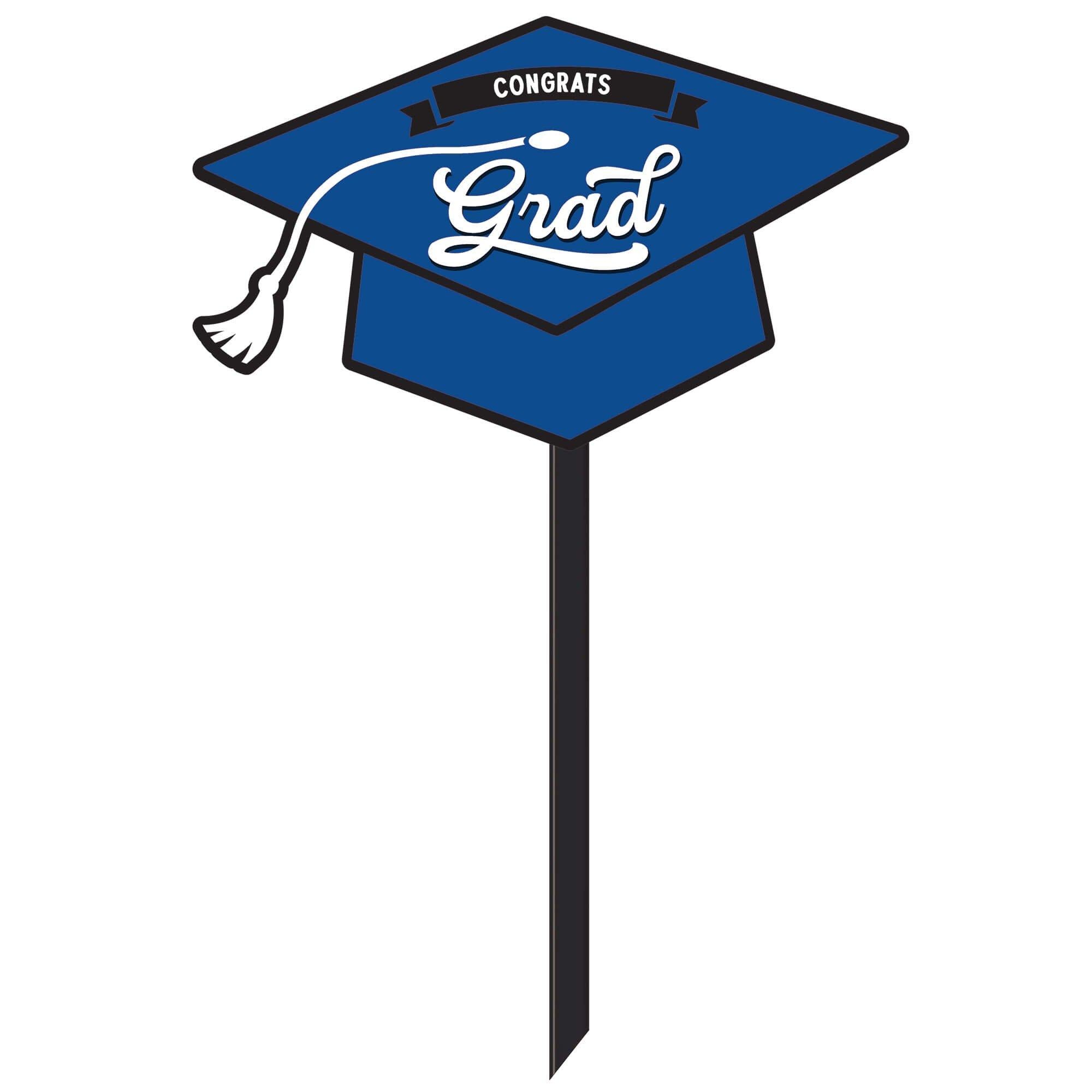 School Spirit Yard Sign. 13.25in x 20in. Assorted Colors - Image 7