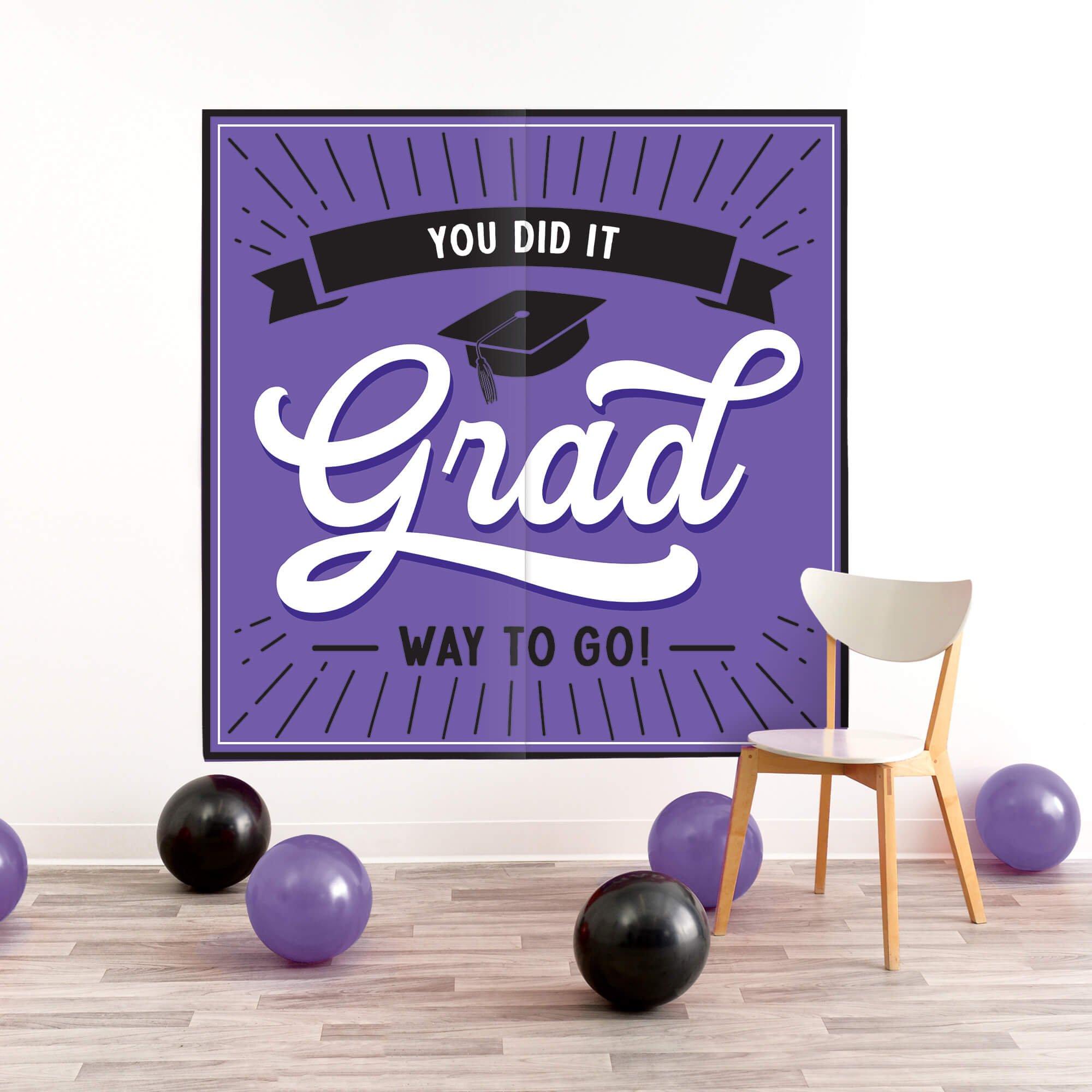 School Spirit Scene Setter. 65in x 65in. Assorted Colors - Image 6