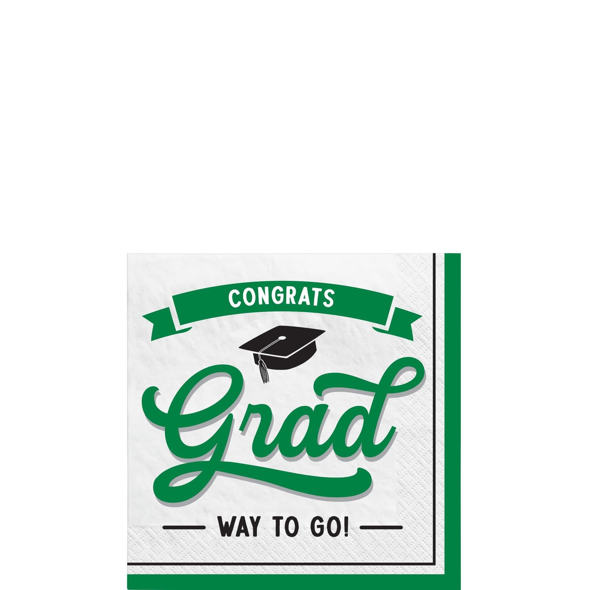 School Spirit Paper Beverage Napkins. 16ct. Assorted Options. Assorted Colors - Image 10