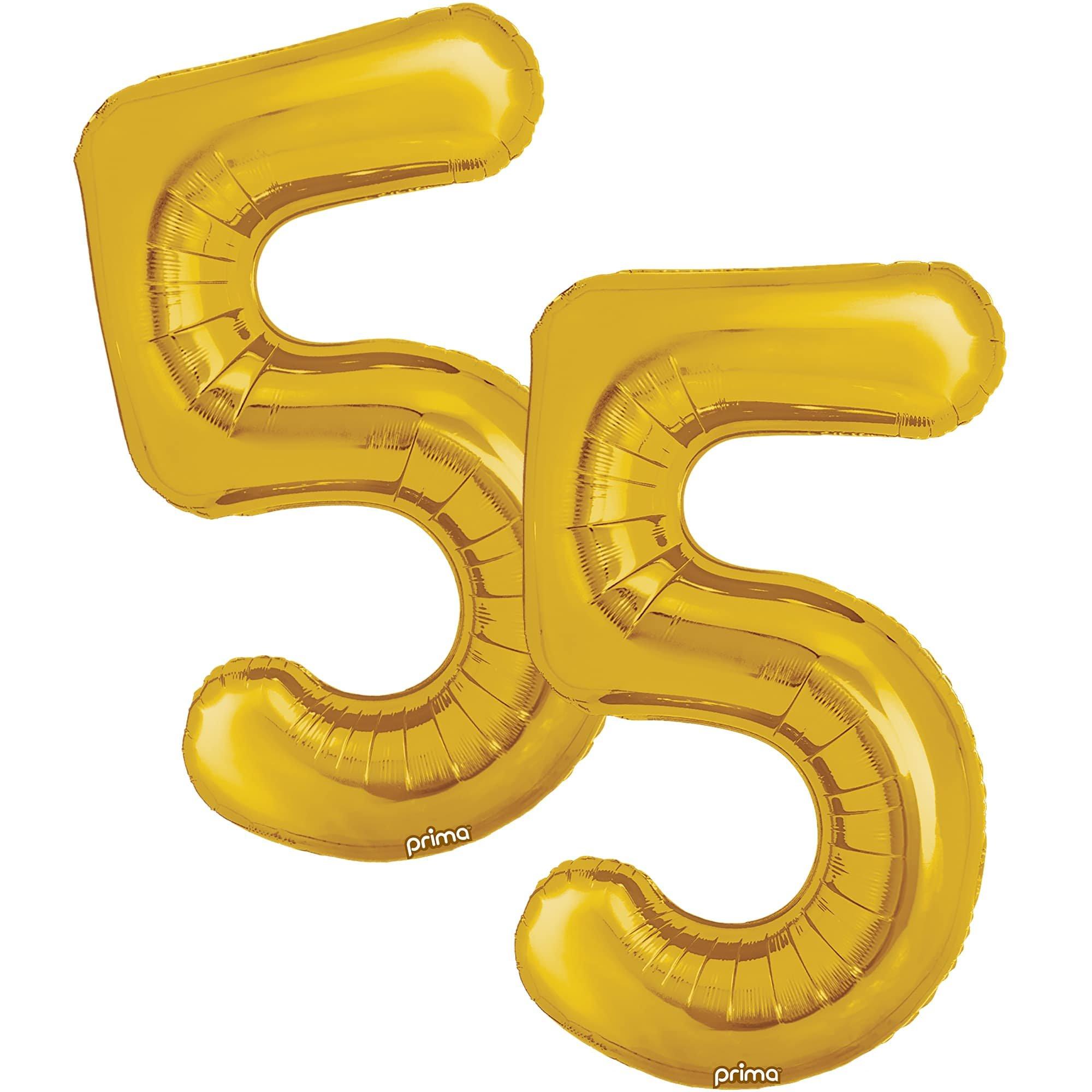 16in Air-Filled Number (0-9) Balloons. 2ct. Assorted Colors - Image 7