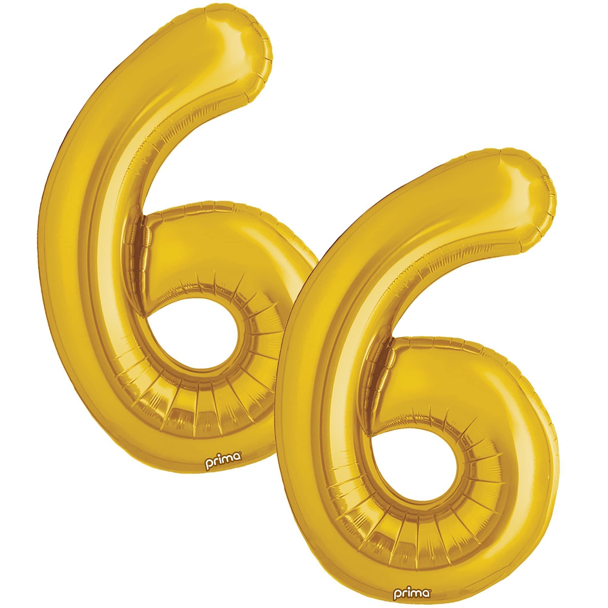 16in Air-Filled Number (0-9) Balloons. 2ct. Assorted Colors - Image 8