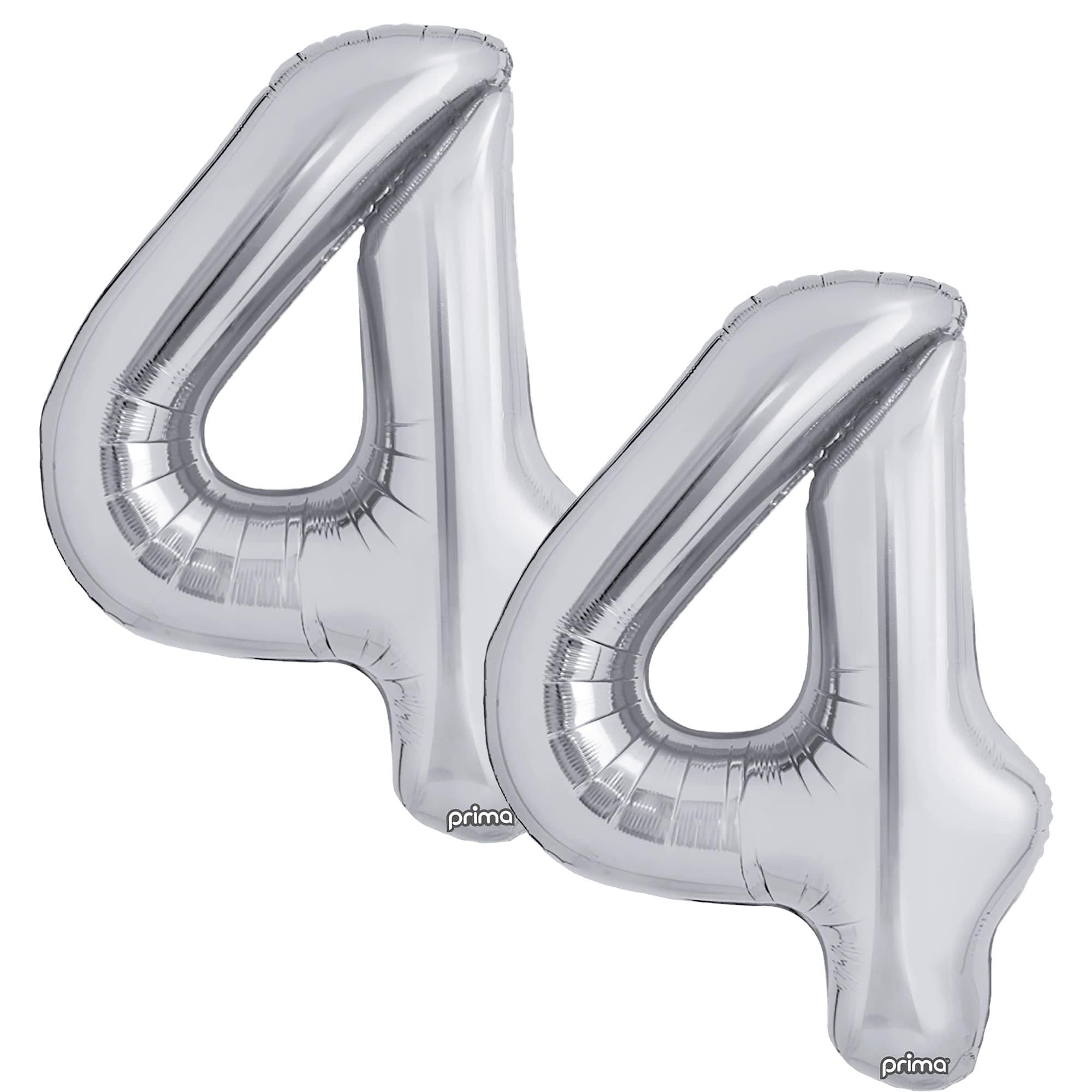 16in Air-Filled Number (0-9) Balloons. 2ct. Assorted Colors - Image 16