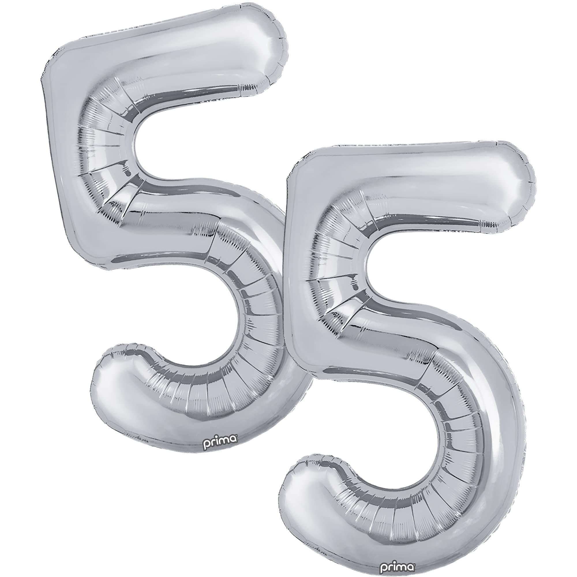 16in Air-Filled Number (0-9) Balloons. 2ct. Assorted Colors - Image 17