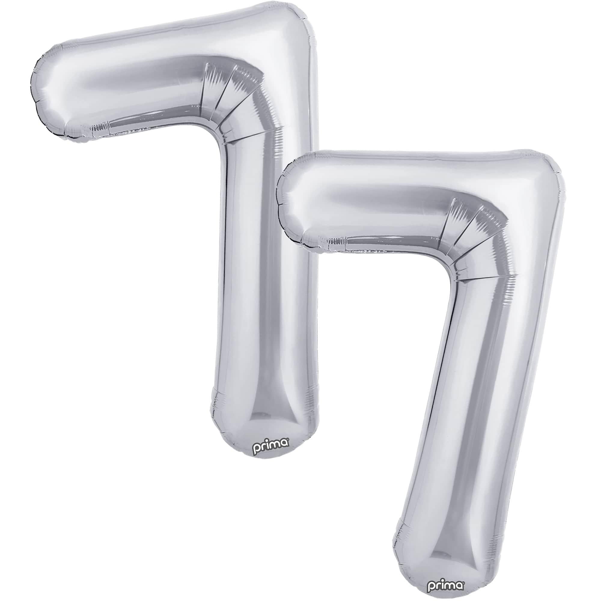 16in Air-Filled Number (0-9) Balloons. 2ct. Assorted Colors - Image 19