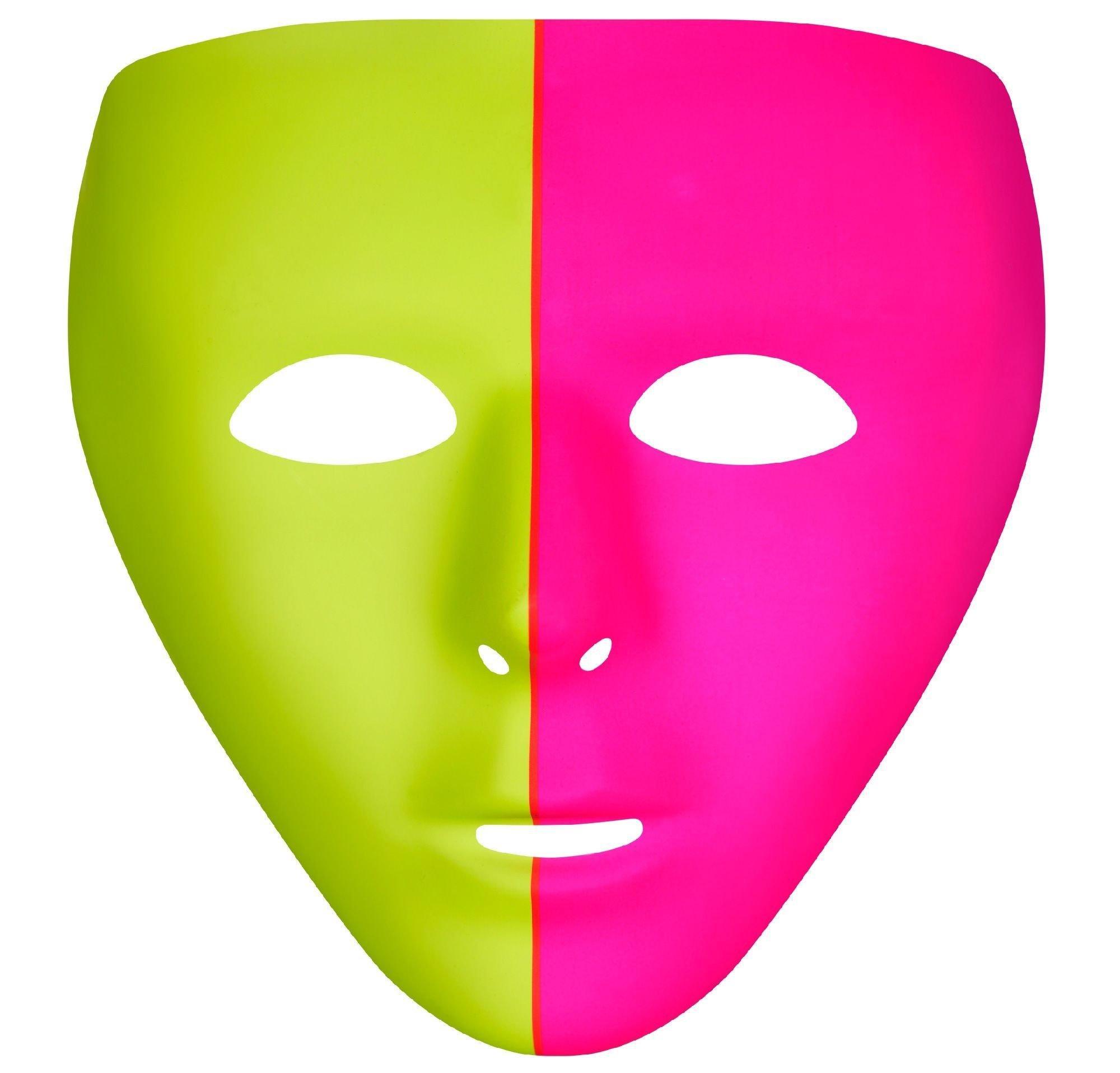 Full Face Costume Mask. Assorted Colors - Image 11