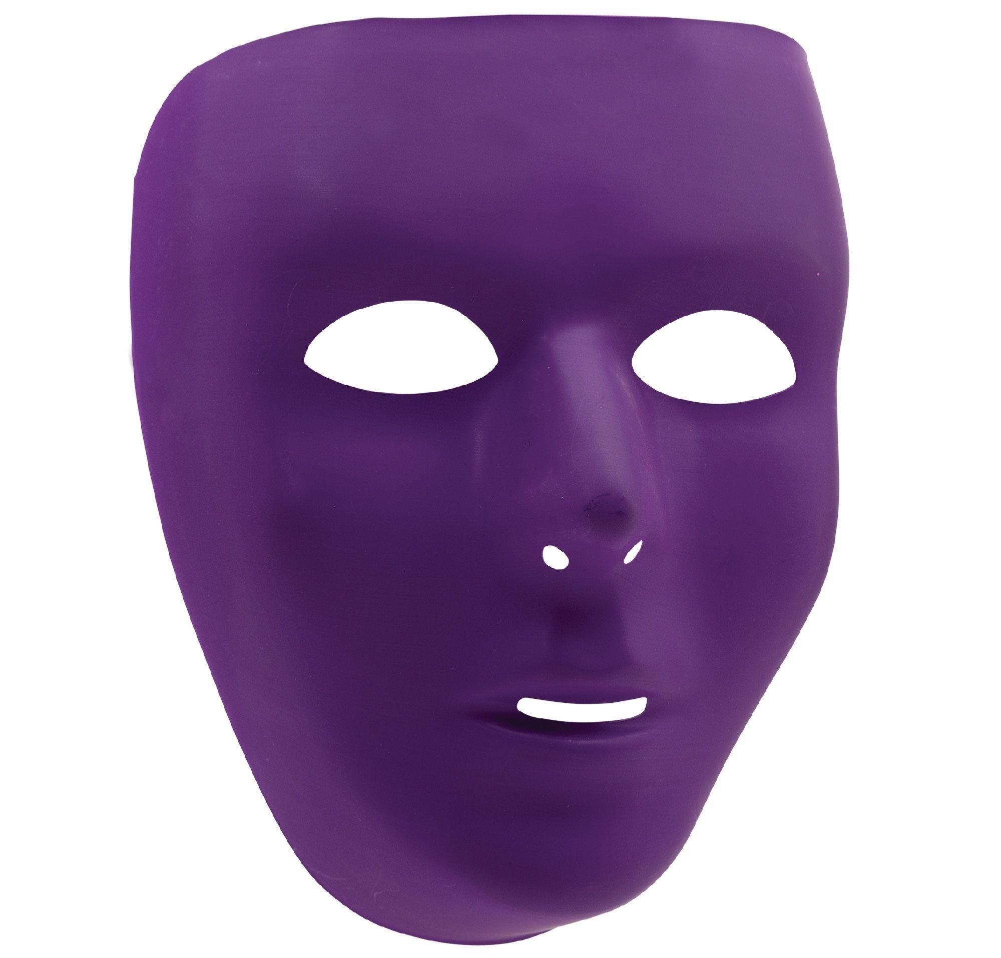 Full Face Costume Mask. Assorted Colors - Image 10