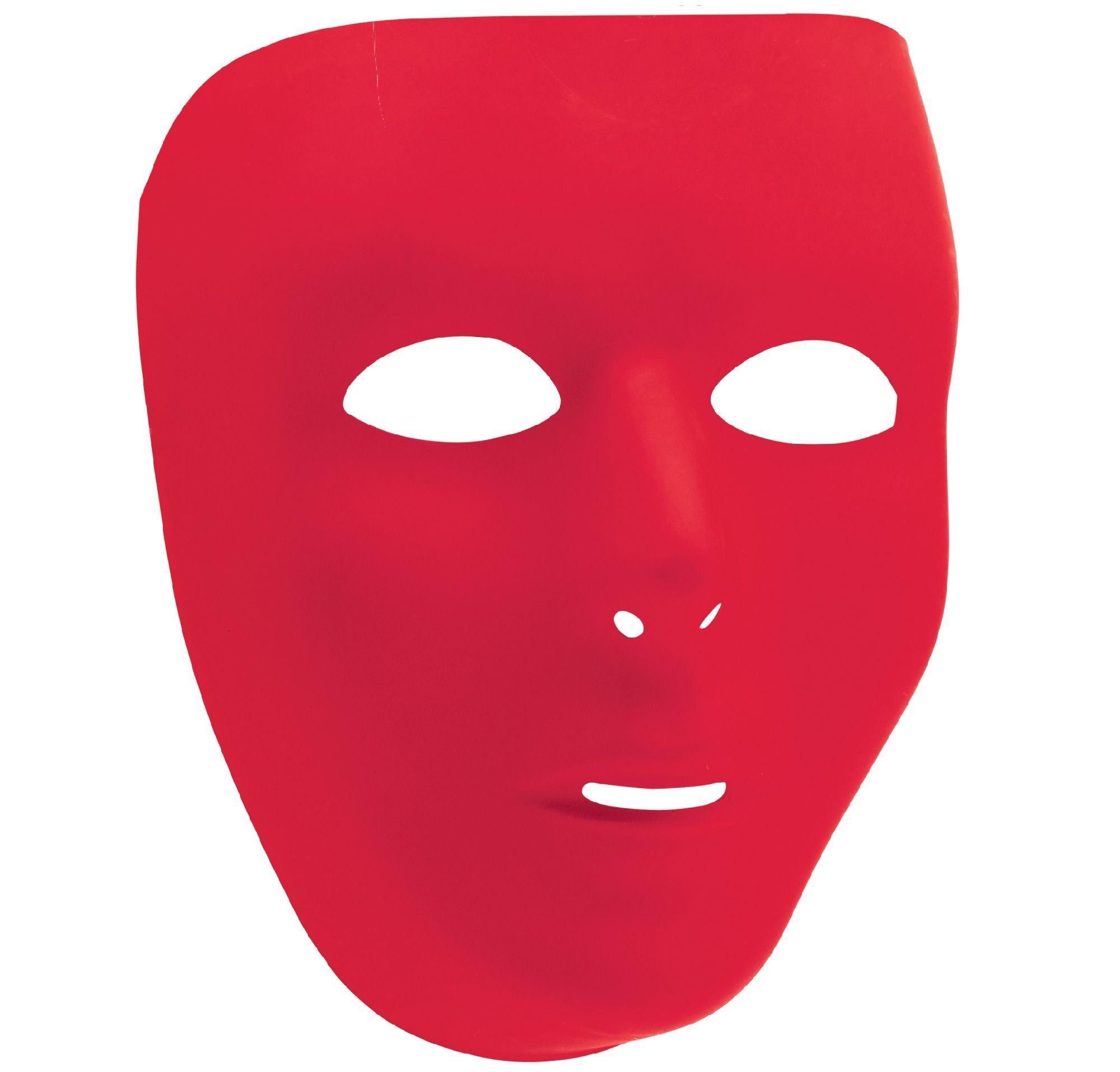 Full Face Costume Mask. Assorted Colors - Image 3