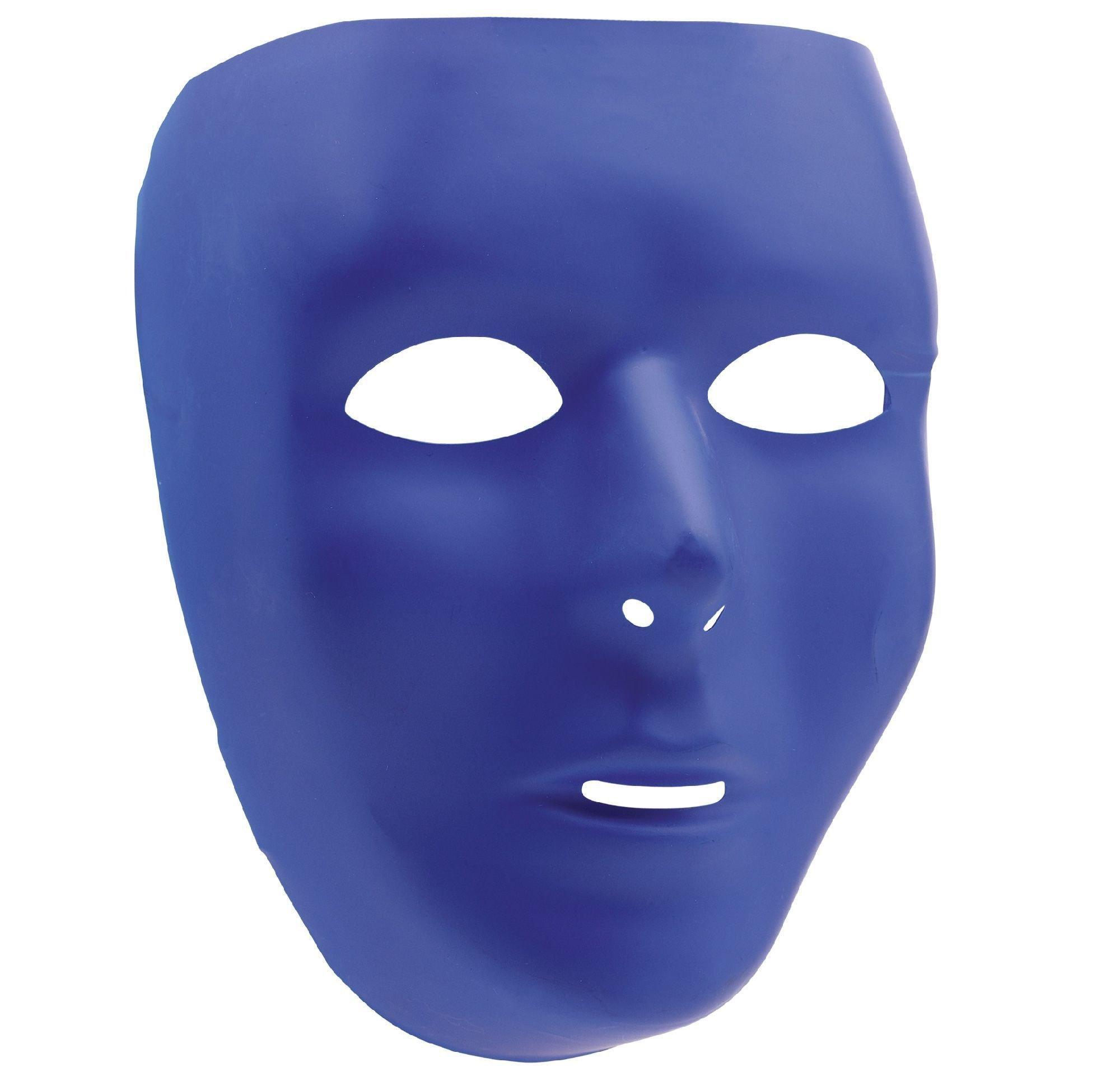 Full Face Costume Mask. Assorted Colors - Image 9