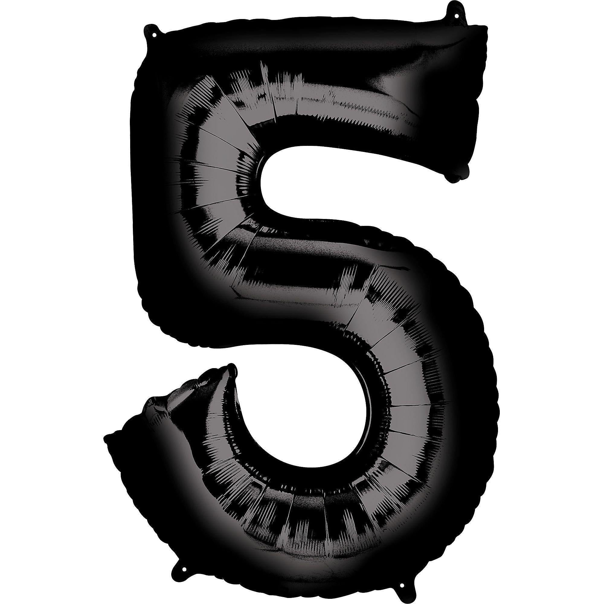 34in Number (0-9) Balloon. Assorted Colors - Image 14