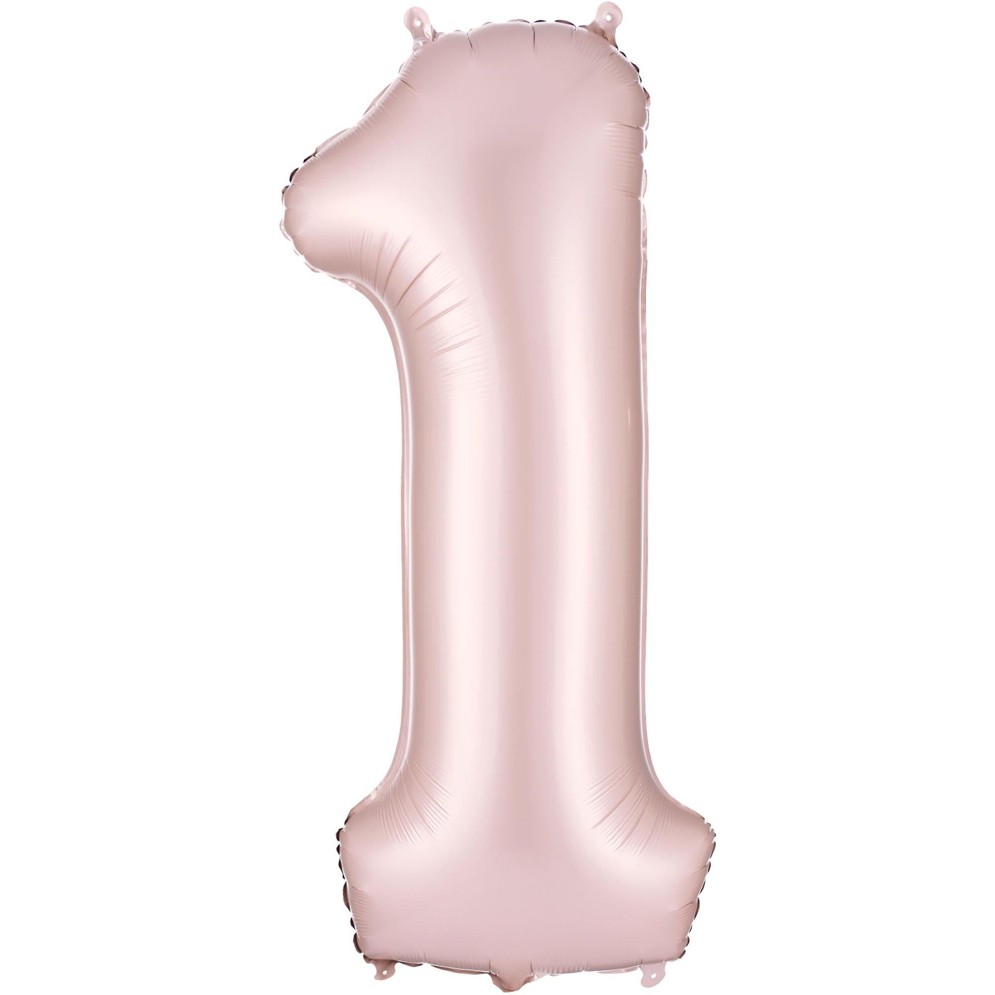 34in Number (0-9) Balloon. Assorted Colors - Image 26