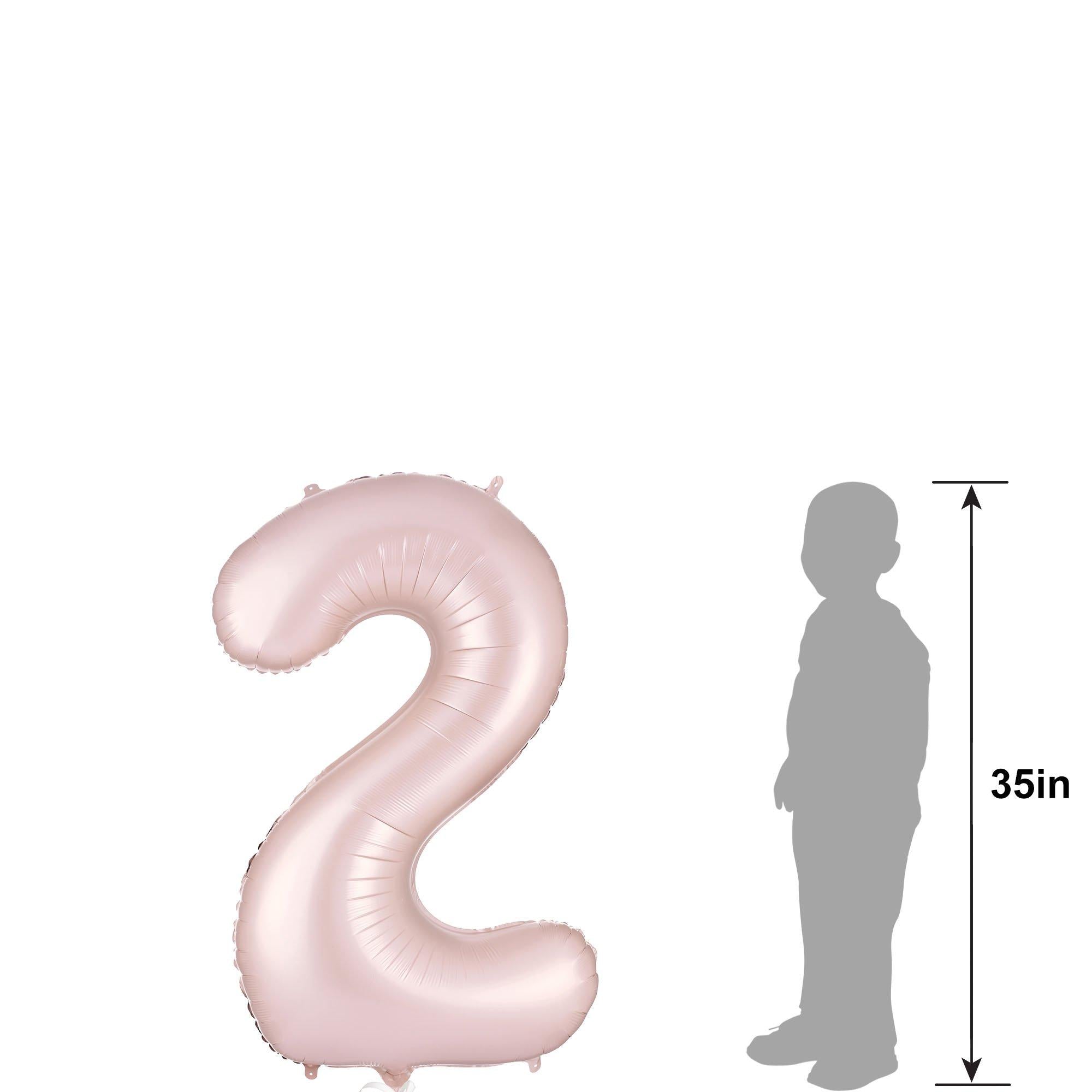 34in Number (0-9) Balloon. Assorted Colors - Image 29