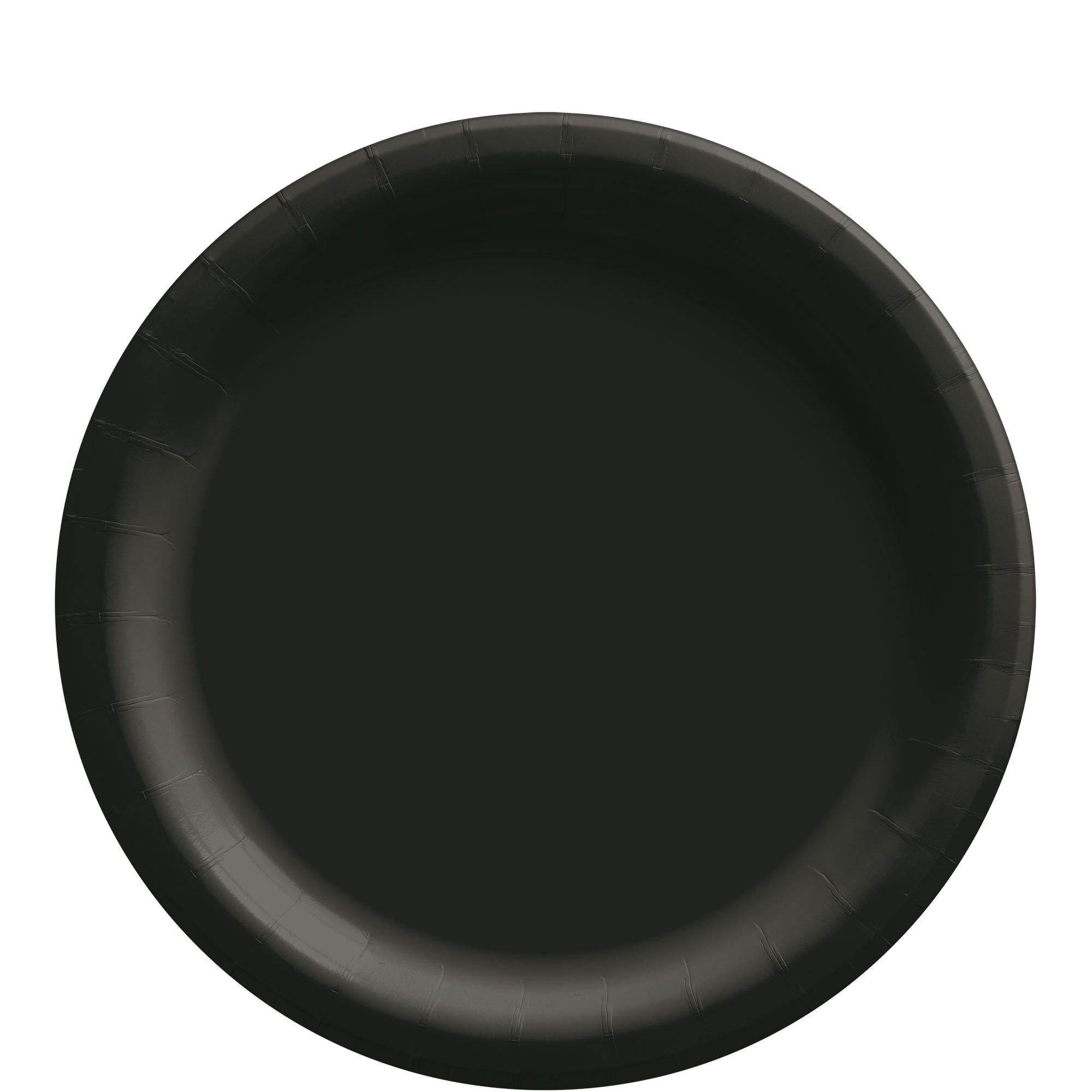 Extra Sturdy Paper Lunch Plates. 8.5in. Assorted Colors. Multiple Counts - Image 4