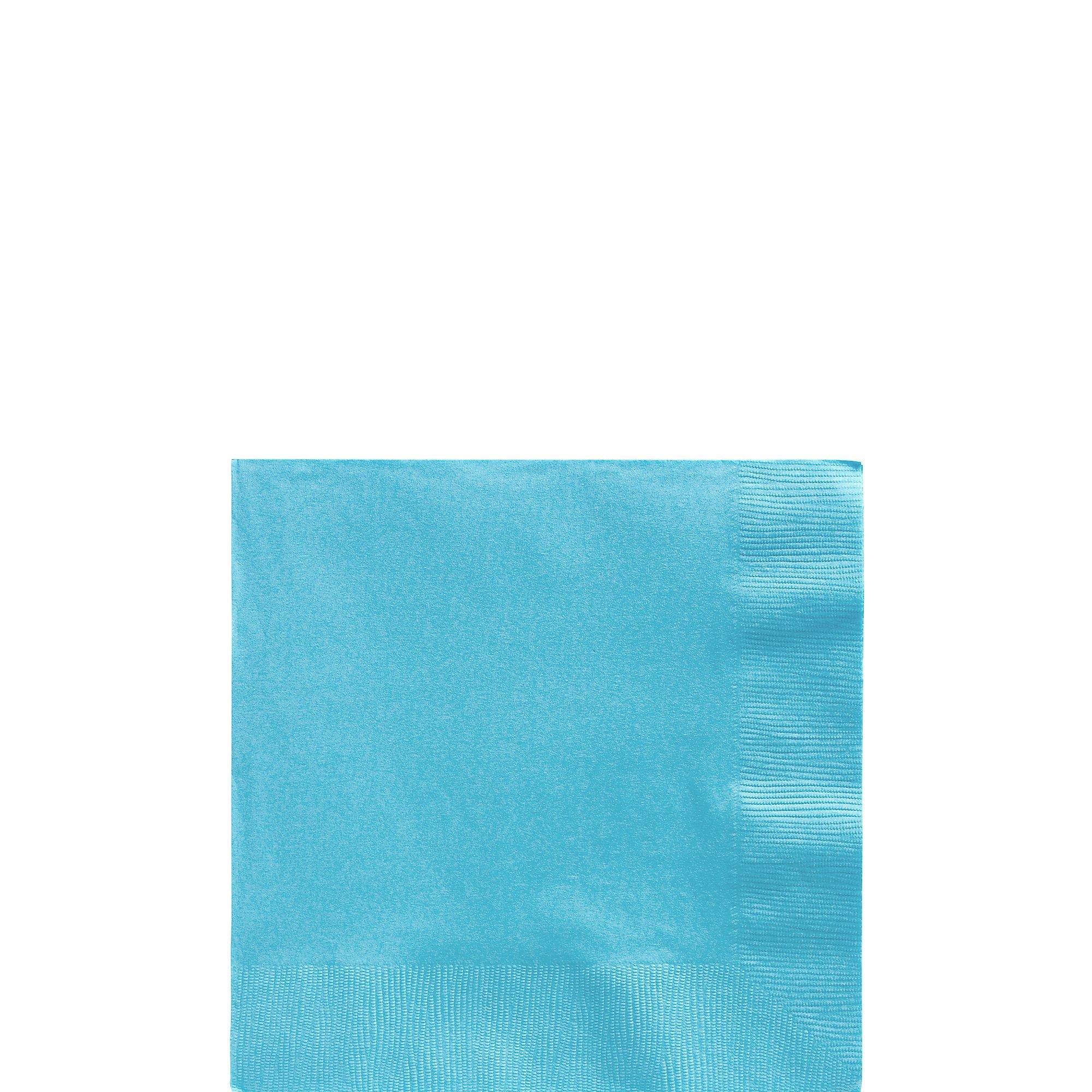 Paper Beverage Napkins. 5in. Assorted Colors. Multiple Counts - Image 8
