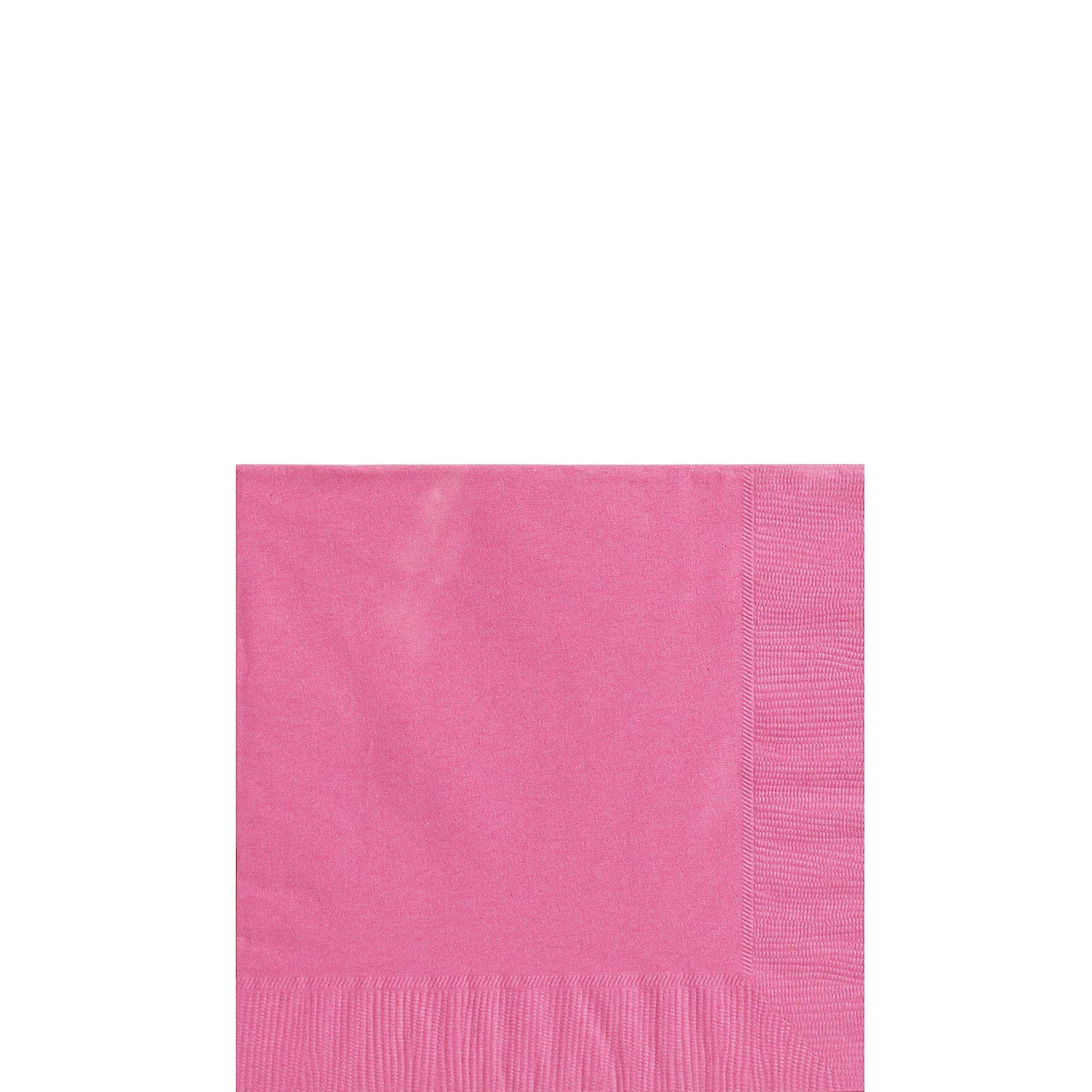 Paper Beverage Napkins. 5in. Assorted Colors. Multiple Counts - Image 18