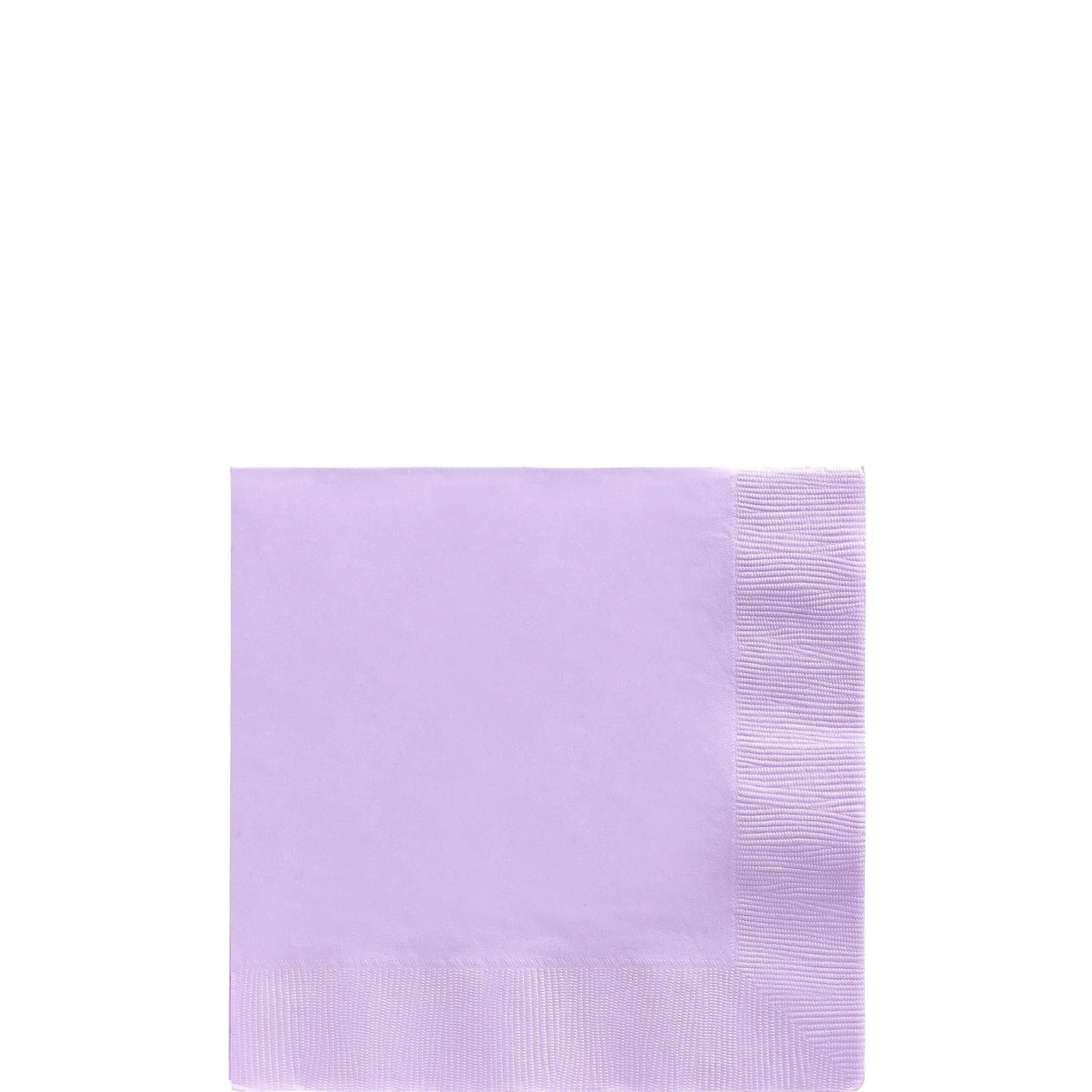 Paper Beverage Napkins. 5in. Assorted Colors. Multiple Counts - Image 26
