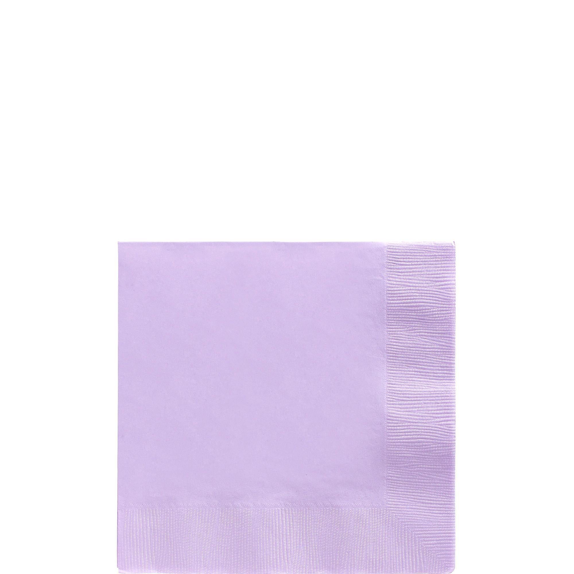 Paper Beverage Napkins. 5in. Assorted Colors. Multiple Counts - Image 28