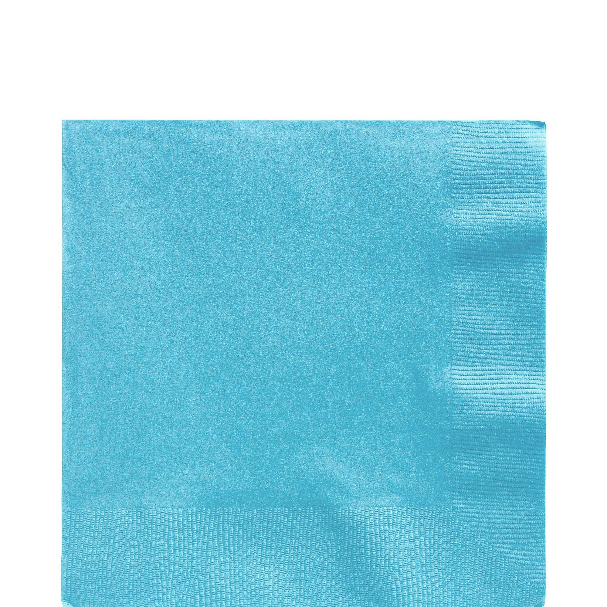 Paper Lunch Napkins. 6.5in. Assorted Colors. Multiple Counts - Image 14