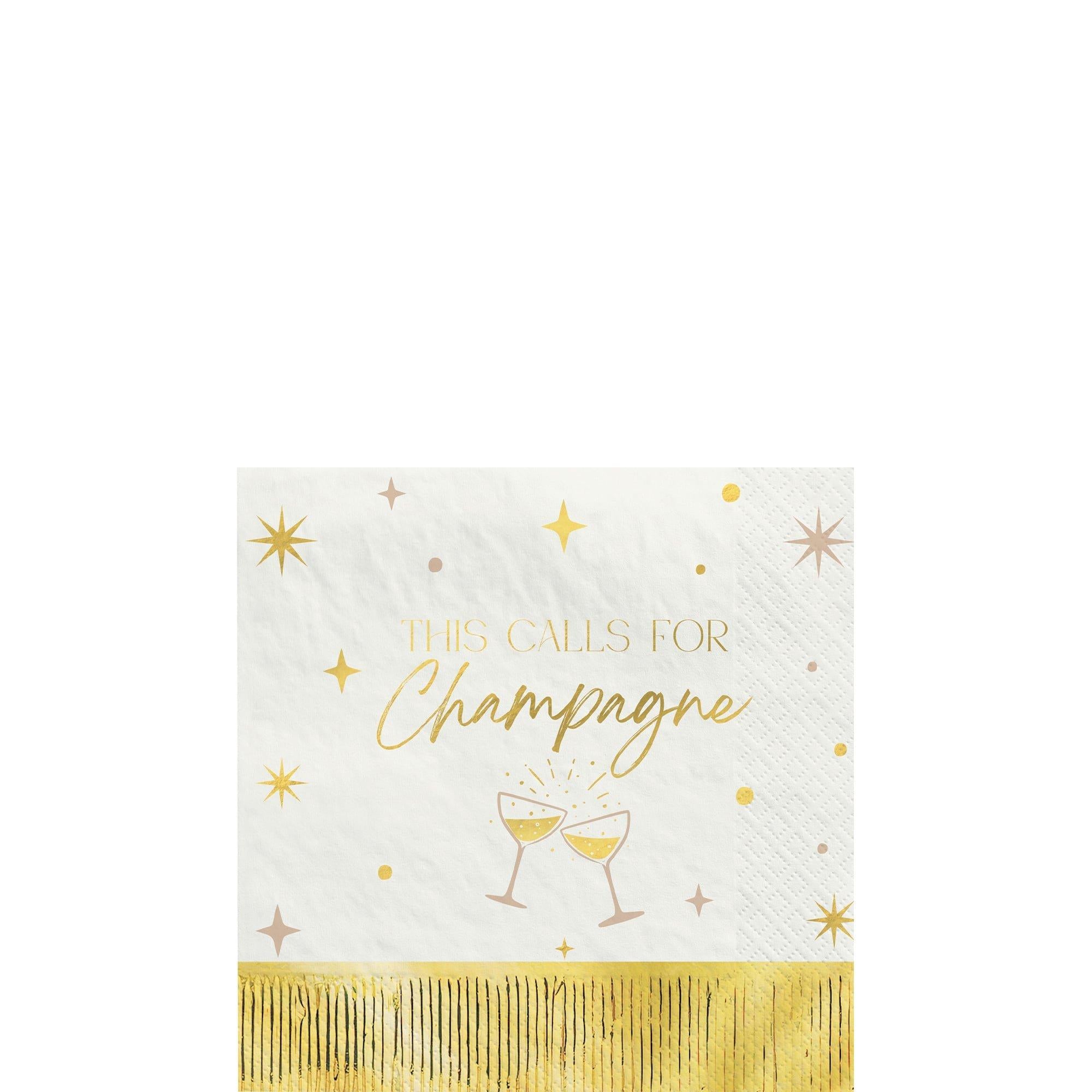 Golden Soiree NYE Napkin. Assorted Options - Image 3