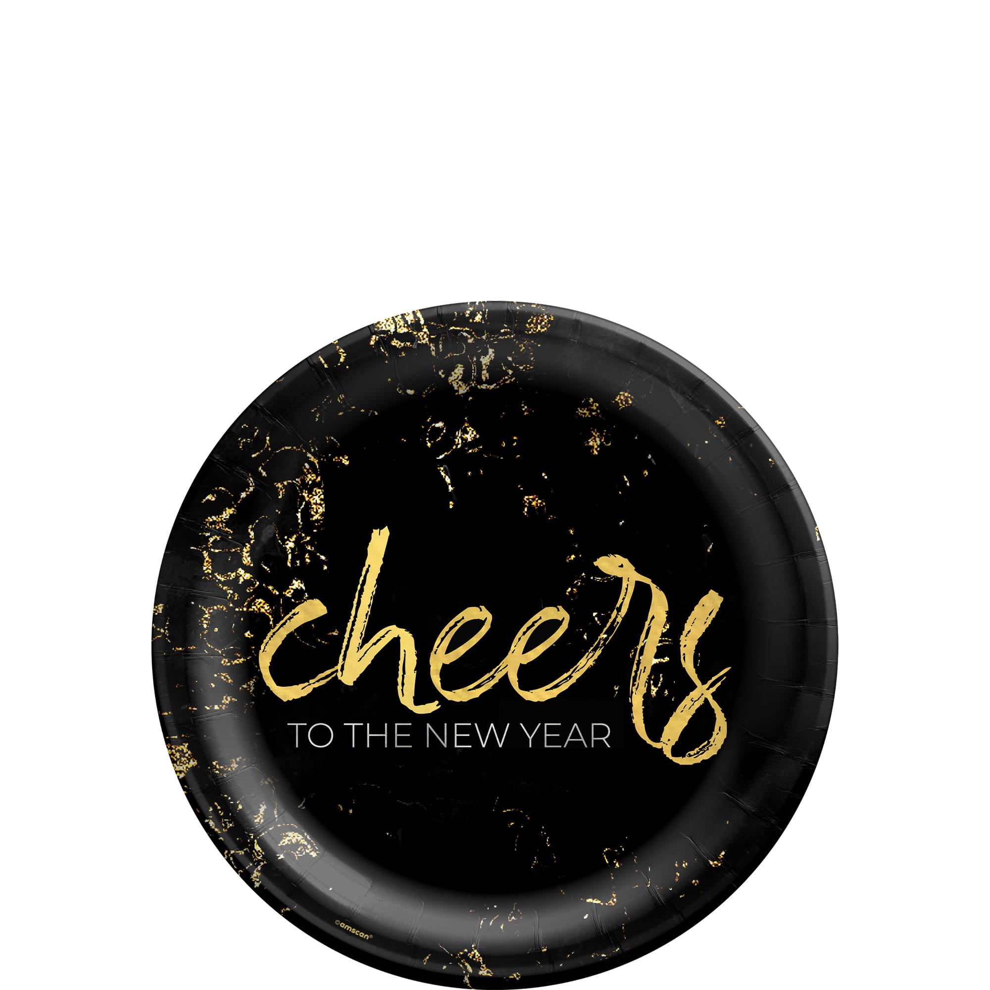 Cheers! NYE Dinner Plate. 8ct. Assorted Options - Image 3