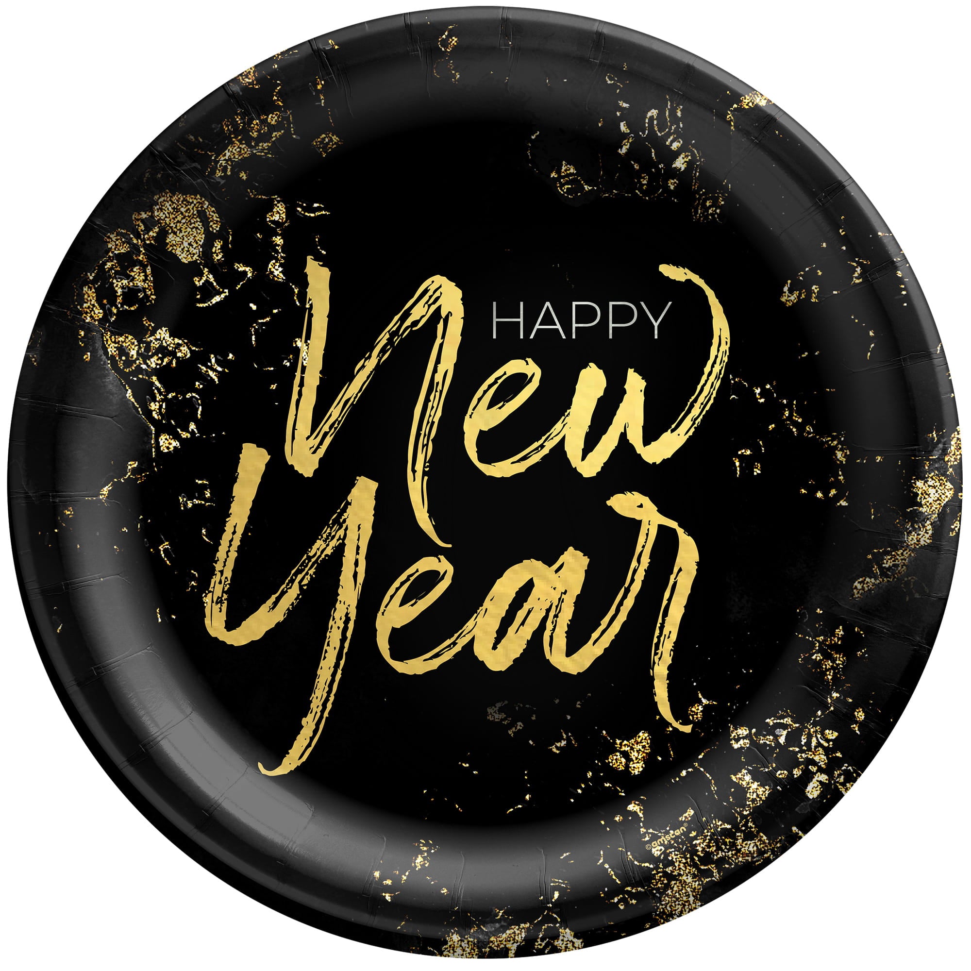 Cheers! NYE Dinner Plate. 8ct. Assorted Options - Image 2