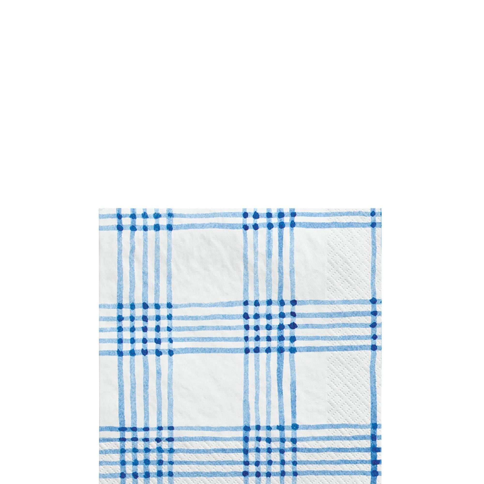 Patriotic Patchwork Paper Lunch Napkins. 16ct. Assorted Options - Image 2