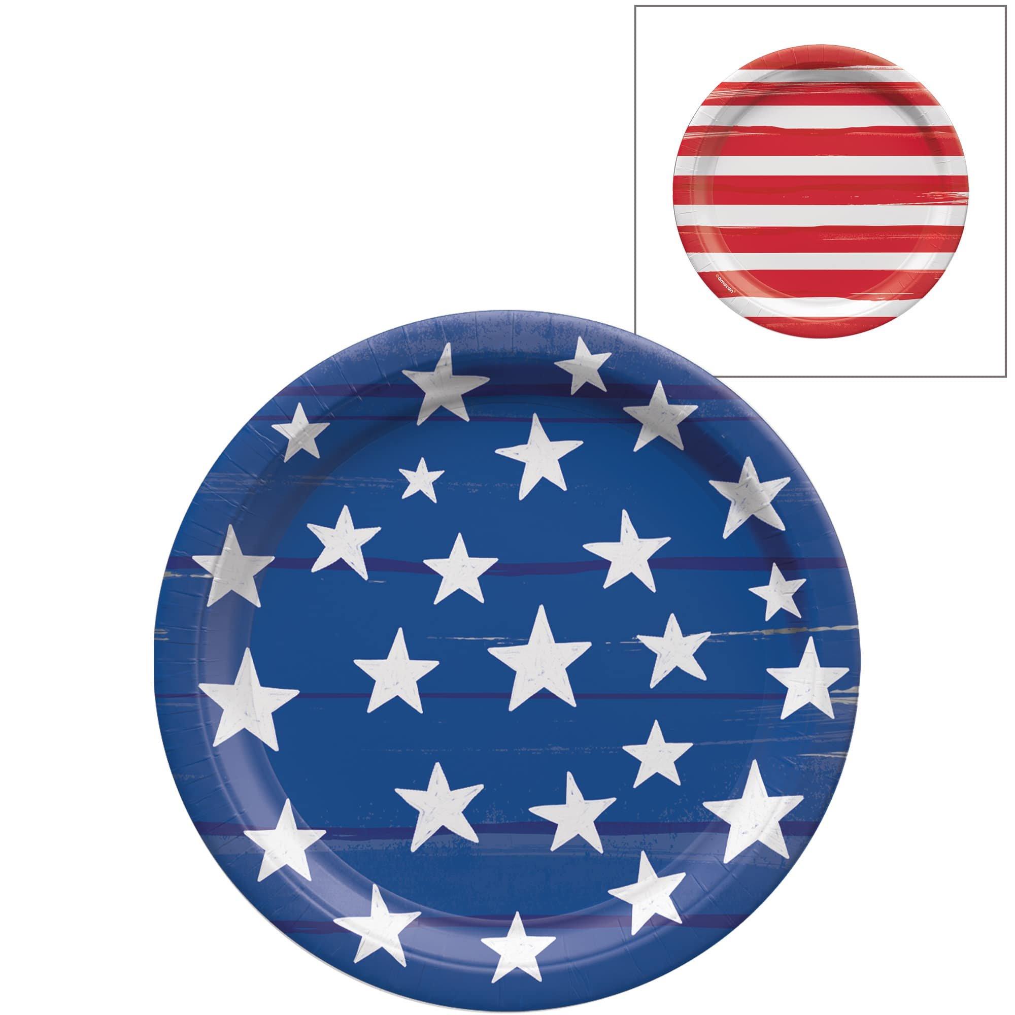 Painted Patriotic Party Kit for 16 Guests - Image 5