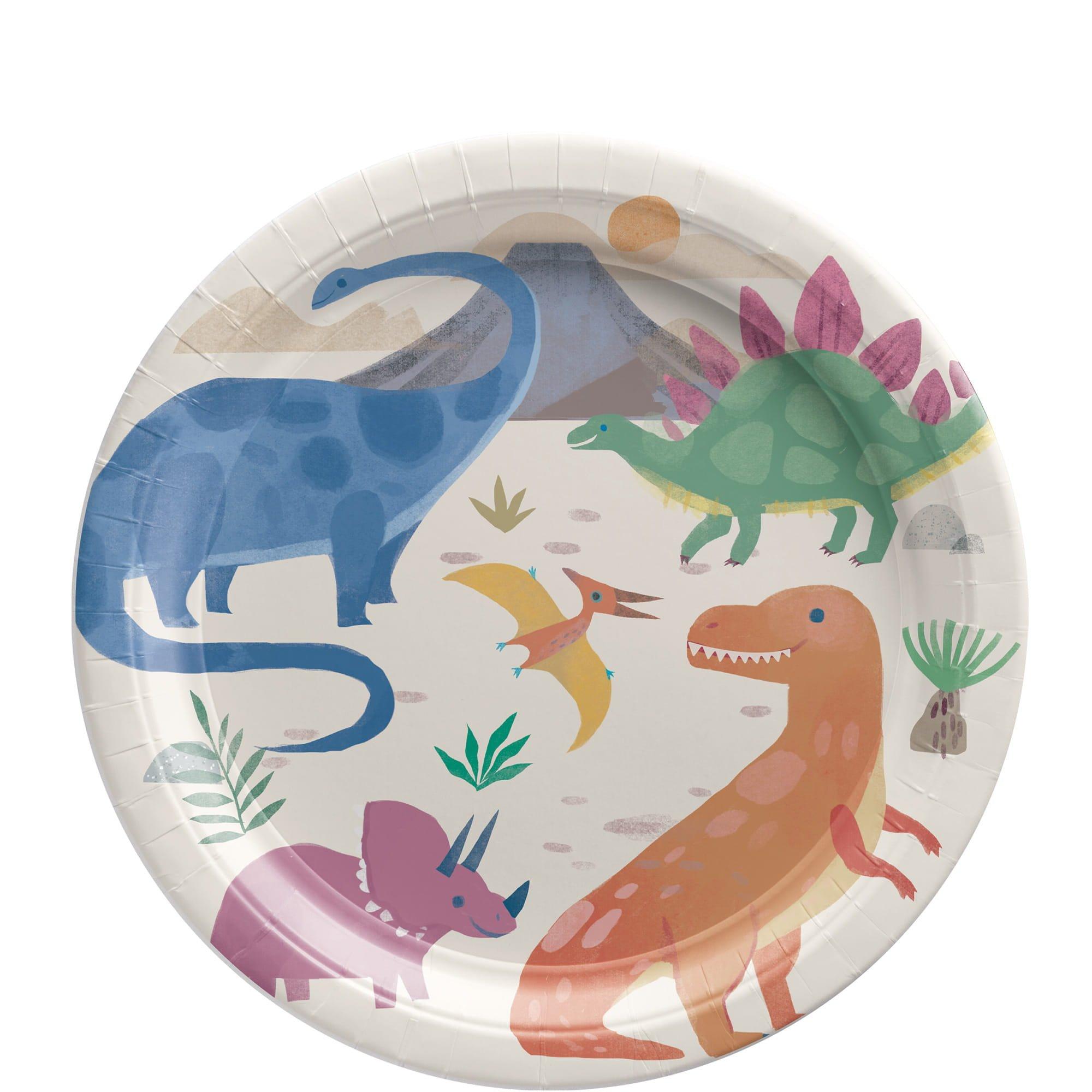 Diggin Dinos Paper Plate. 8ct. Assorted Options - Image 3