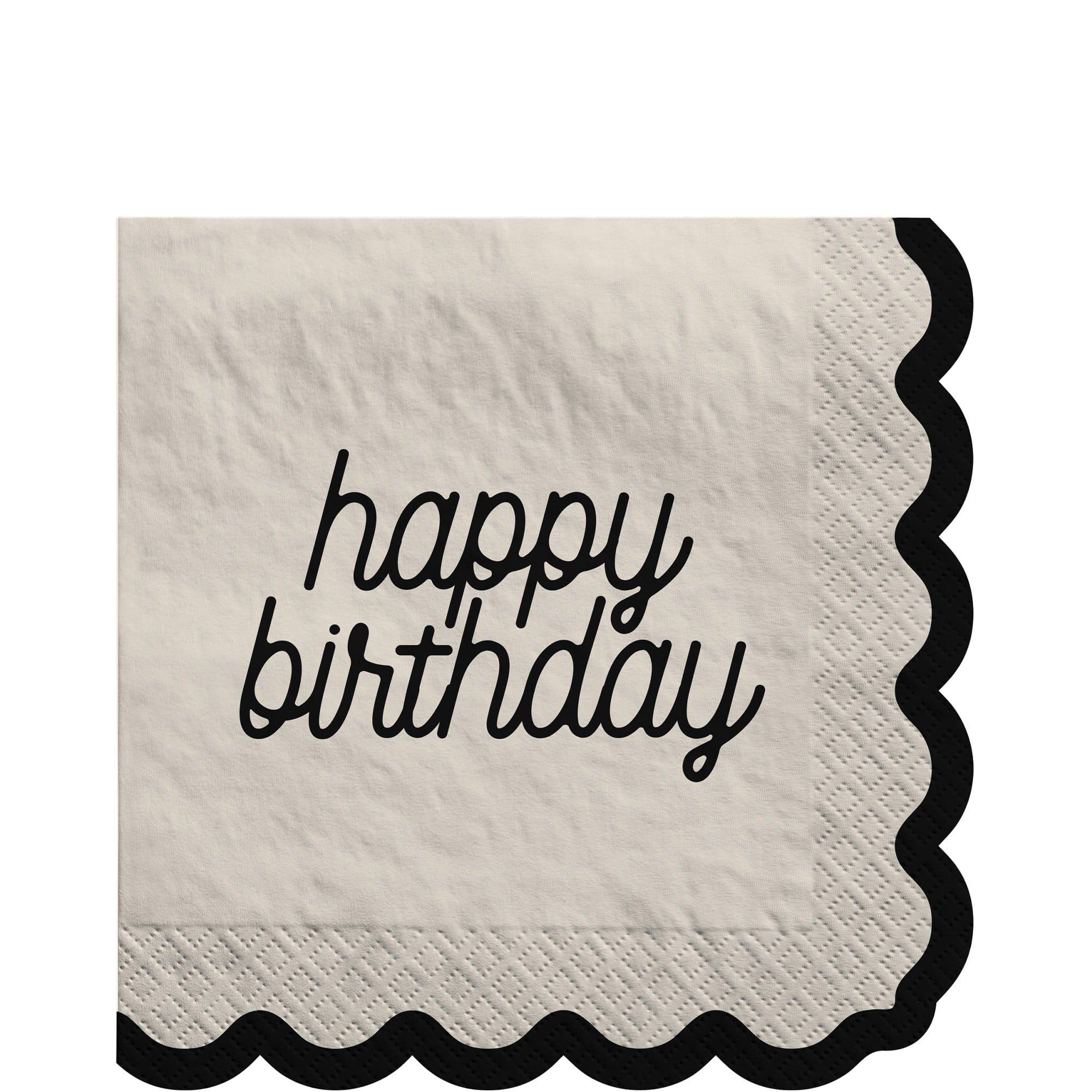 Birthday Chic Napkins. 16ct. Assorted Options - Image 4