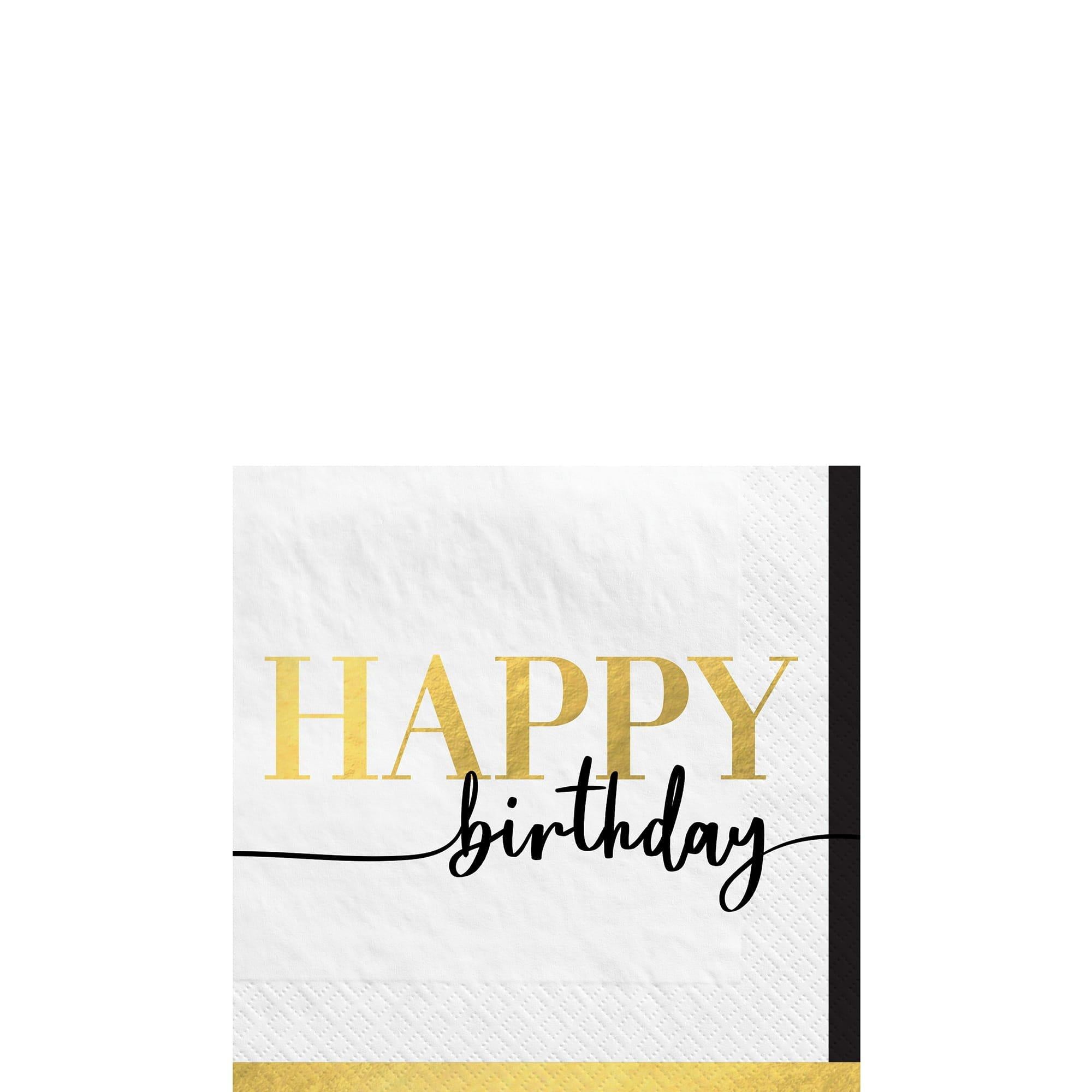 Party Of The Ages Napkins. 16ct. Assorted Options - Image 3