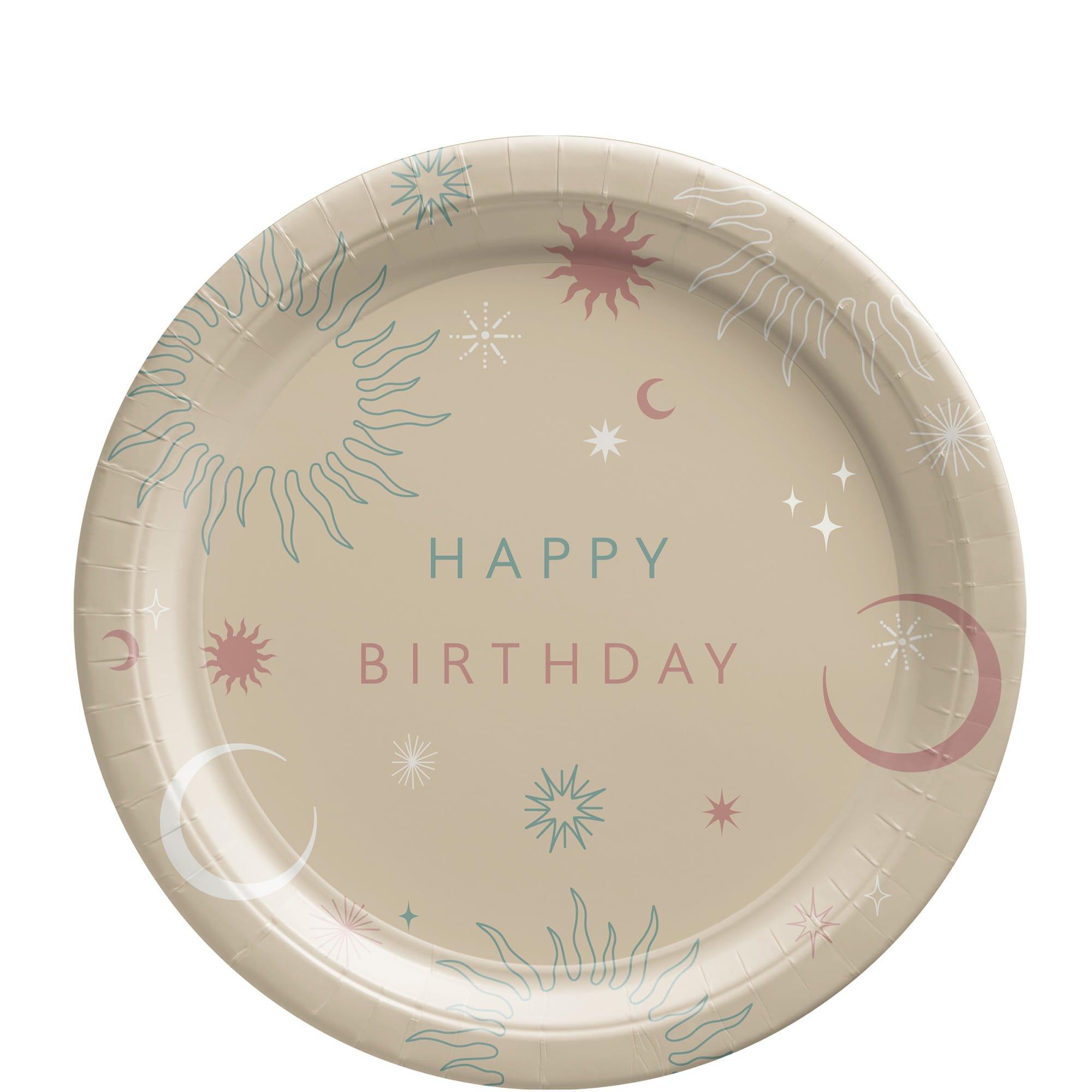 Mystical Astrology Paper Plate. 8ct. Assorted Options - Image 2