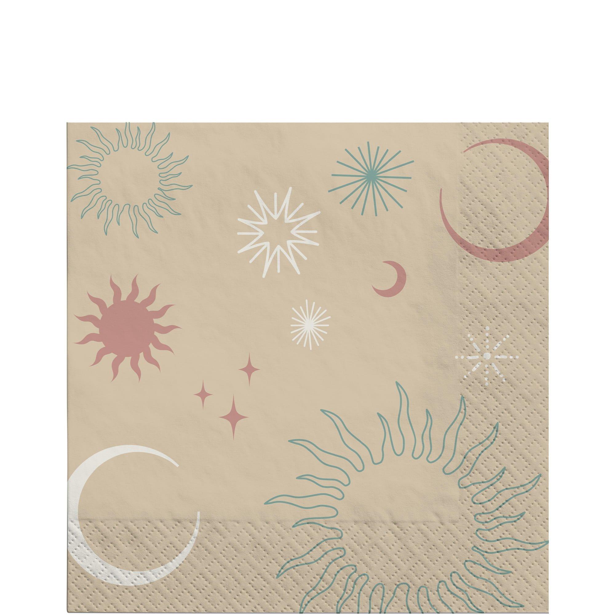 Mystical Astrology Napkins. 16ct - Image 2