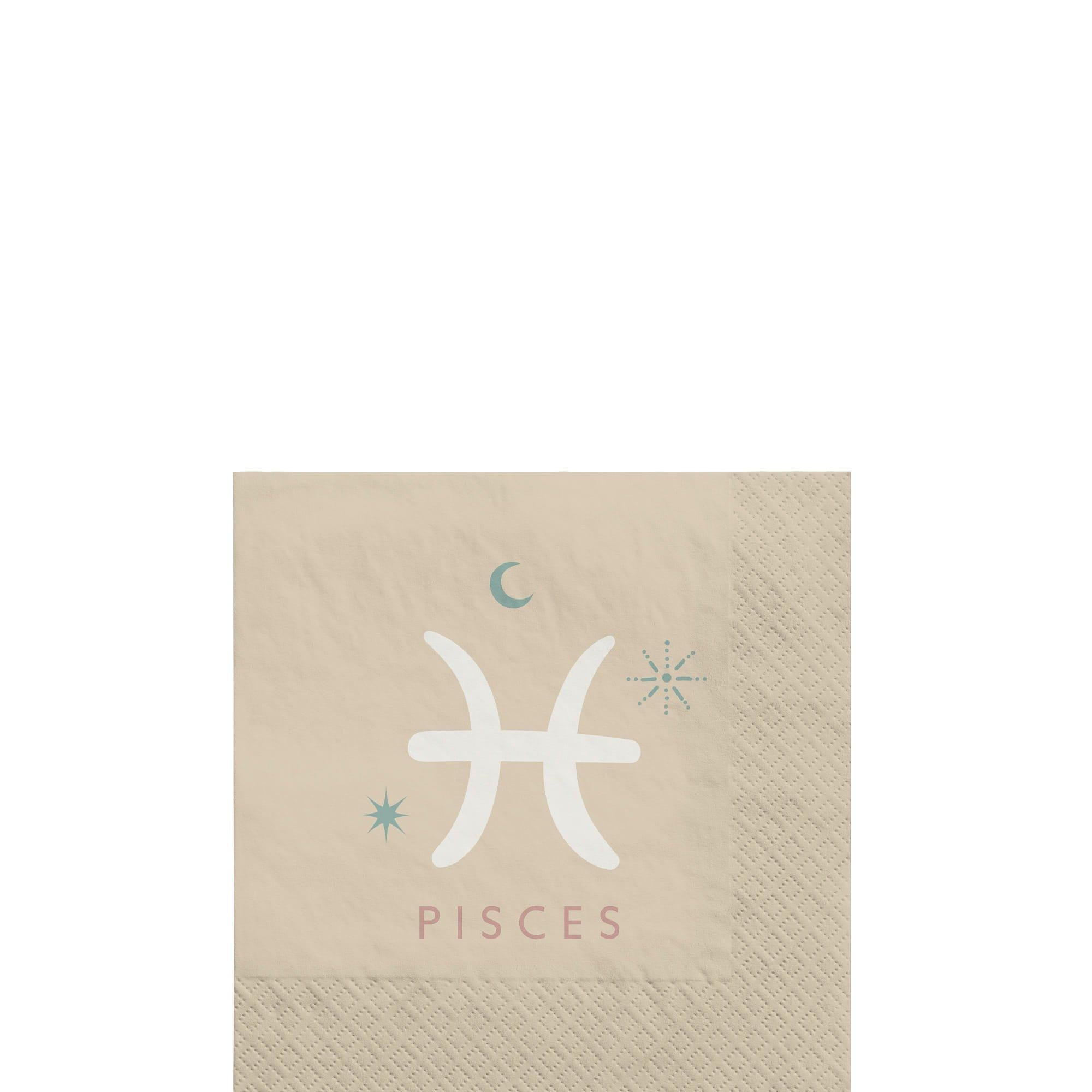 Mystical Astrology Beverage Napkins. 16ct. Assorted Options - Image 10